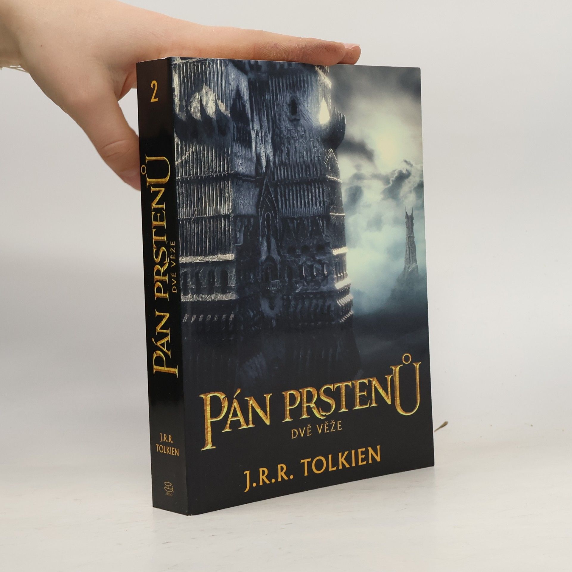 J. R. R. Tolkien Pán prstenů. Dvě věže