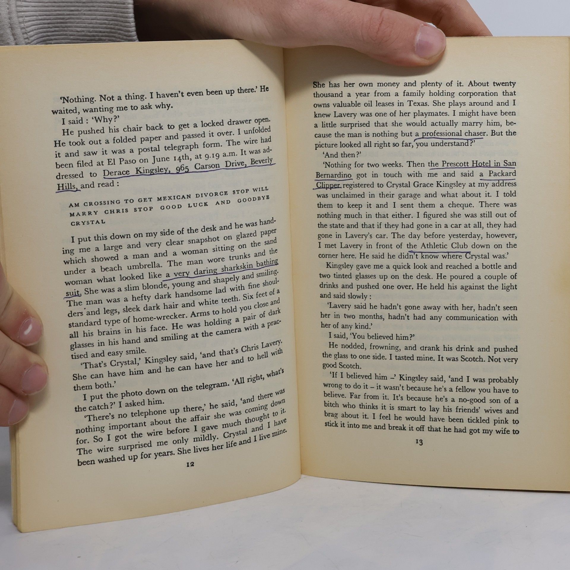Raymond Chandler The Lady in the Lake