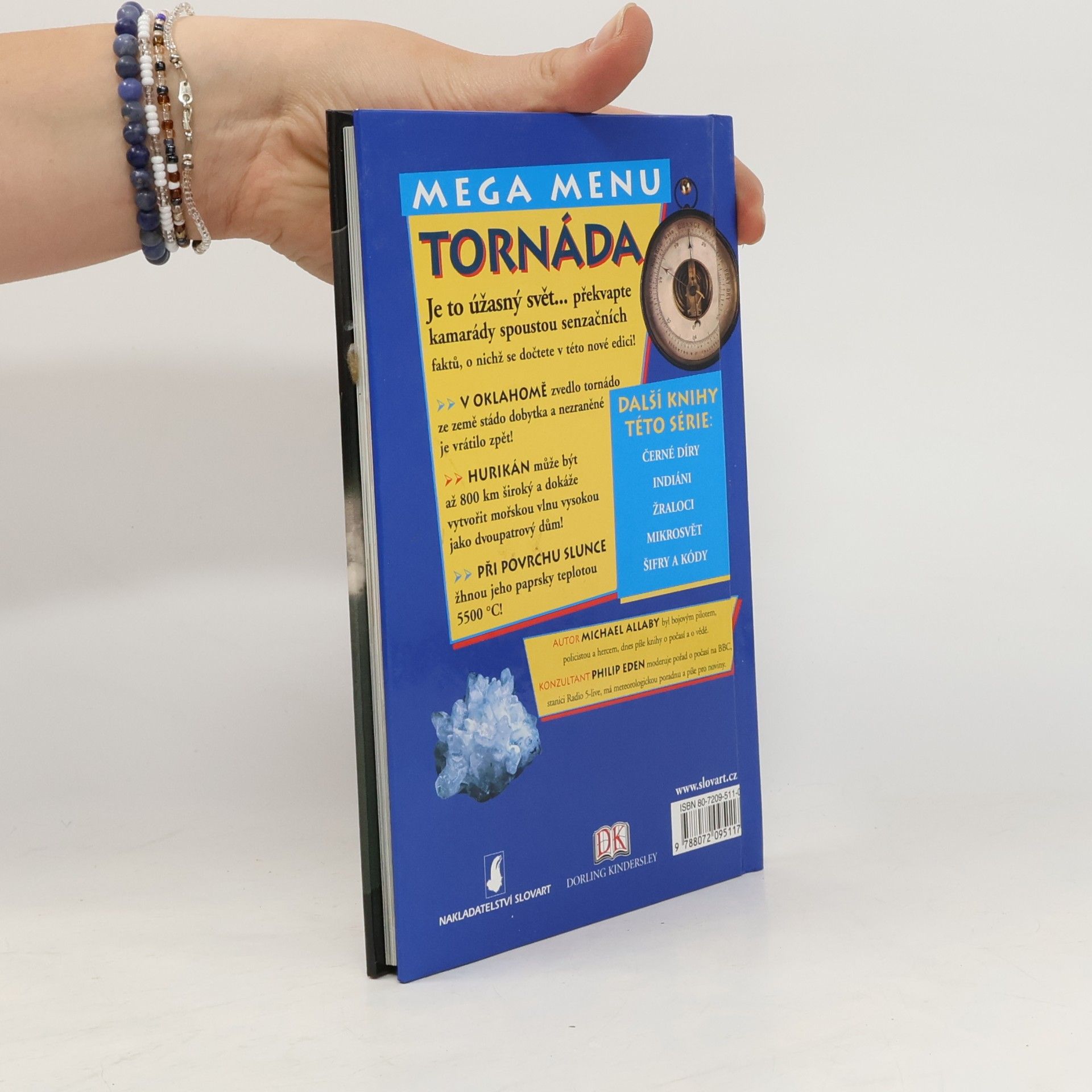 Michael Allaby Tornáda a jiné extrémní projevy počasí