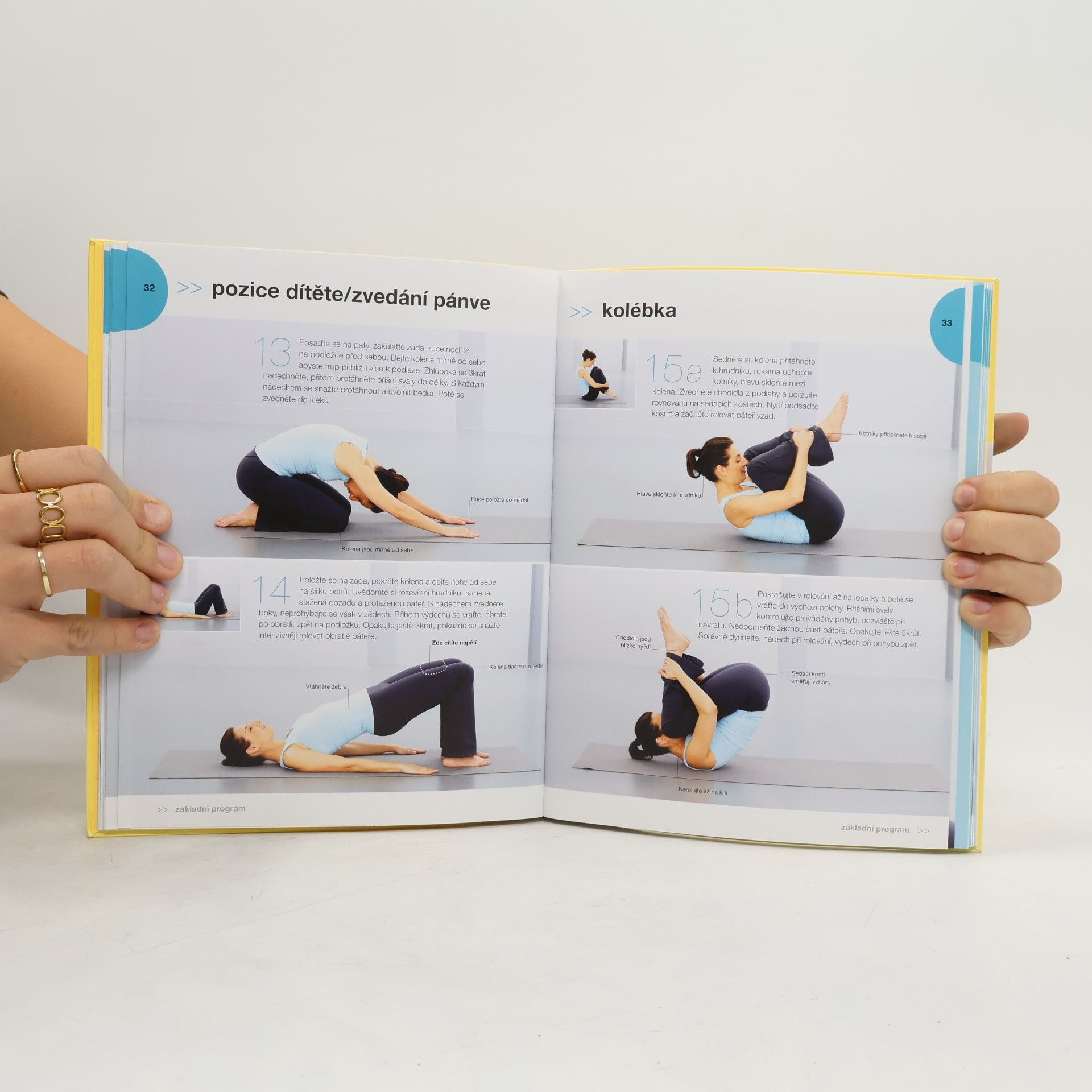 Alycea Ungaro 15 minut pilates denně