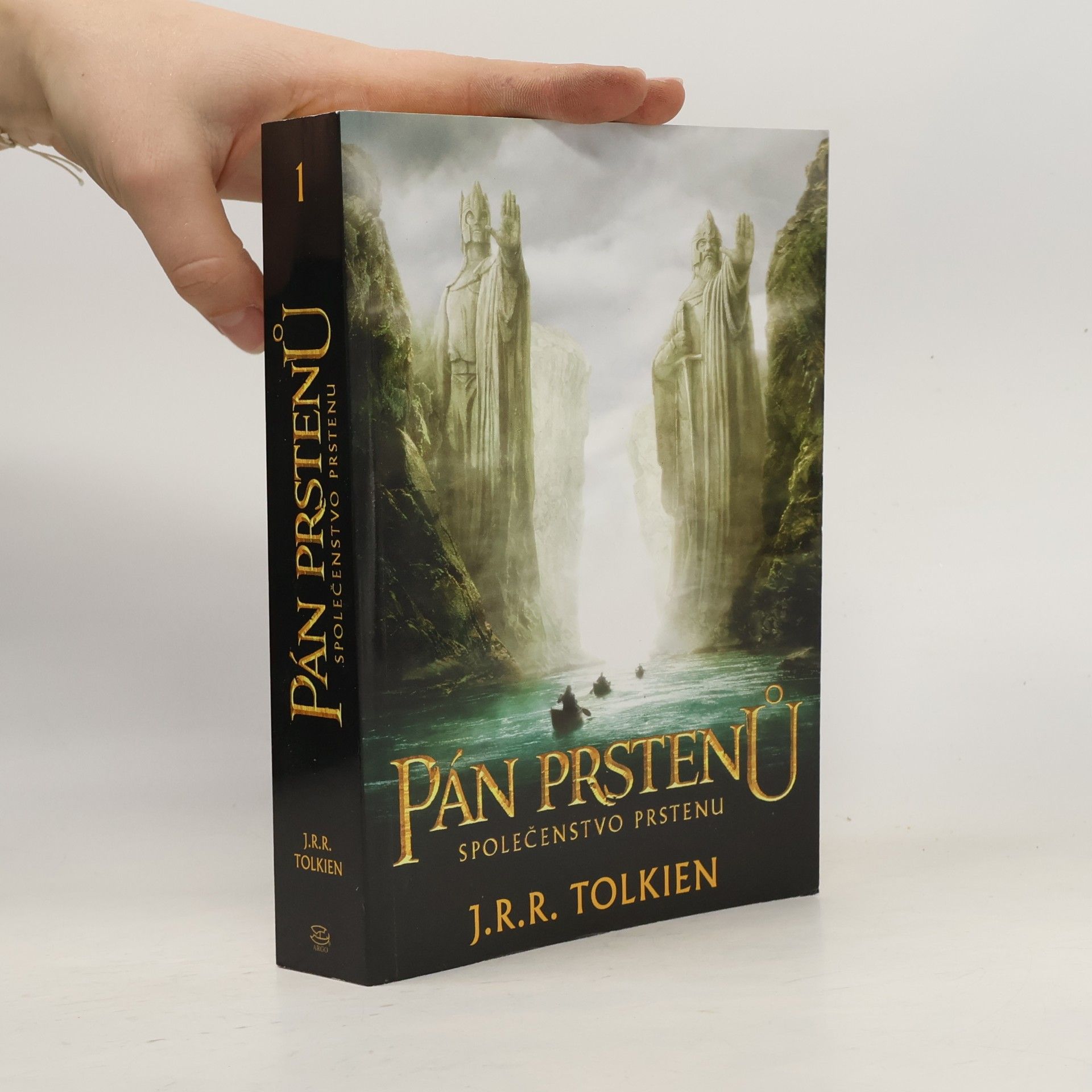 Pán prstenů. Společenstvo prstenu