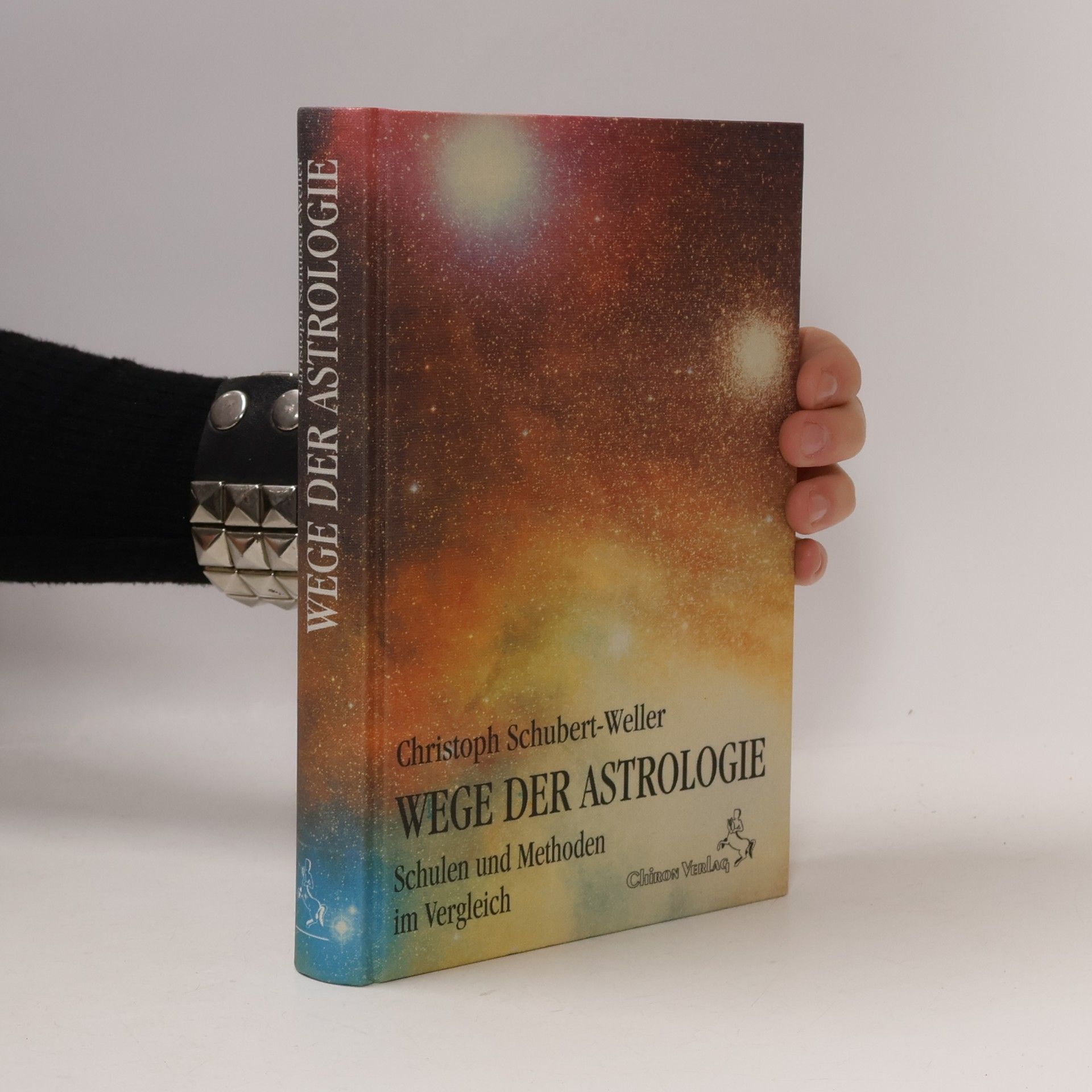 Christoph Schubert Weller Wege der Astrologie