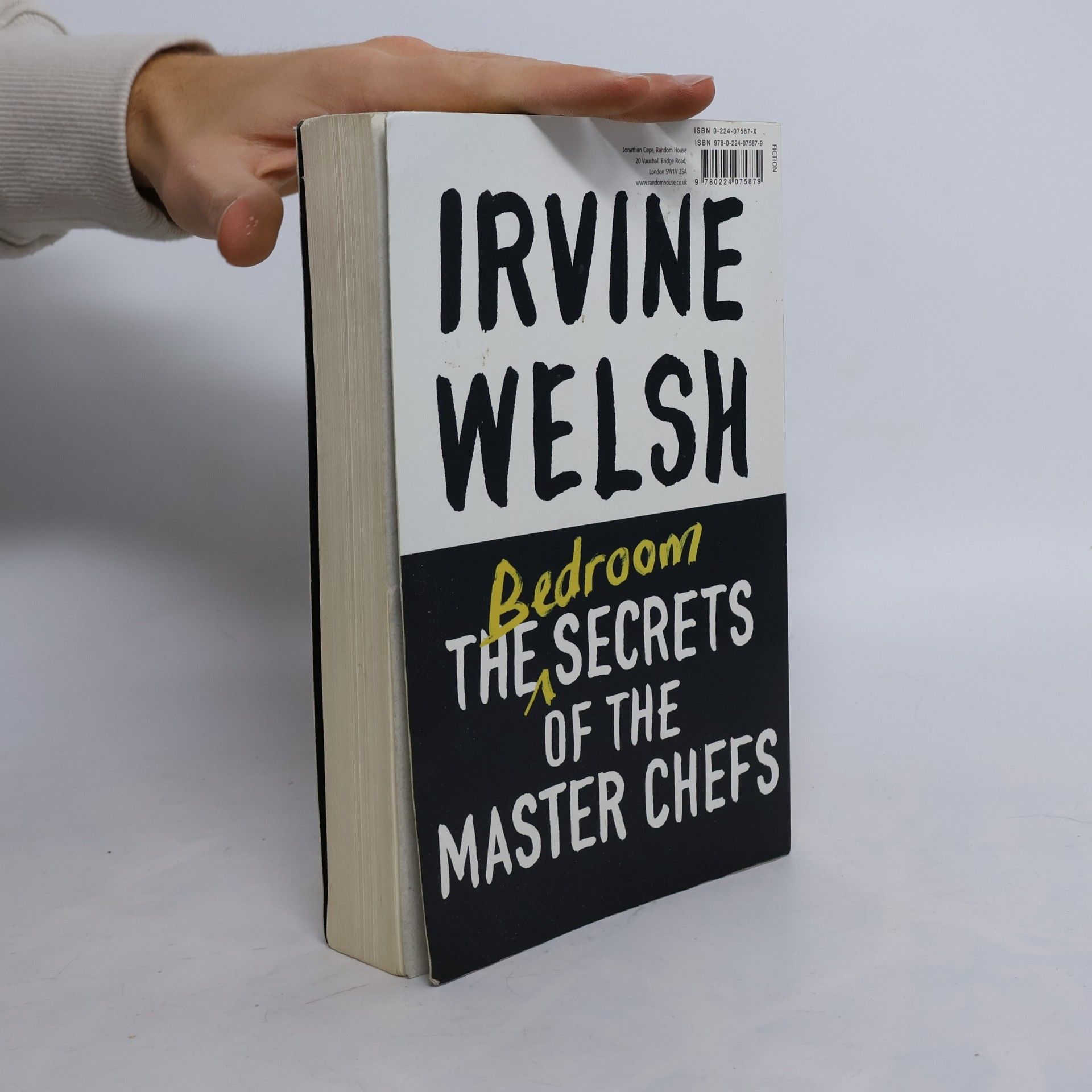 Irvine Welsh The Bedroom Secrets of the Master Chefs