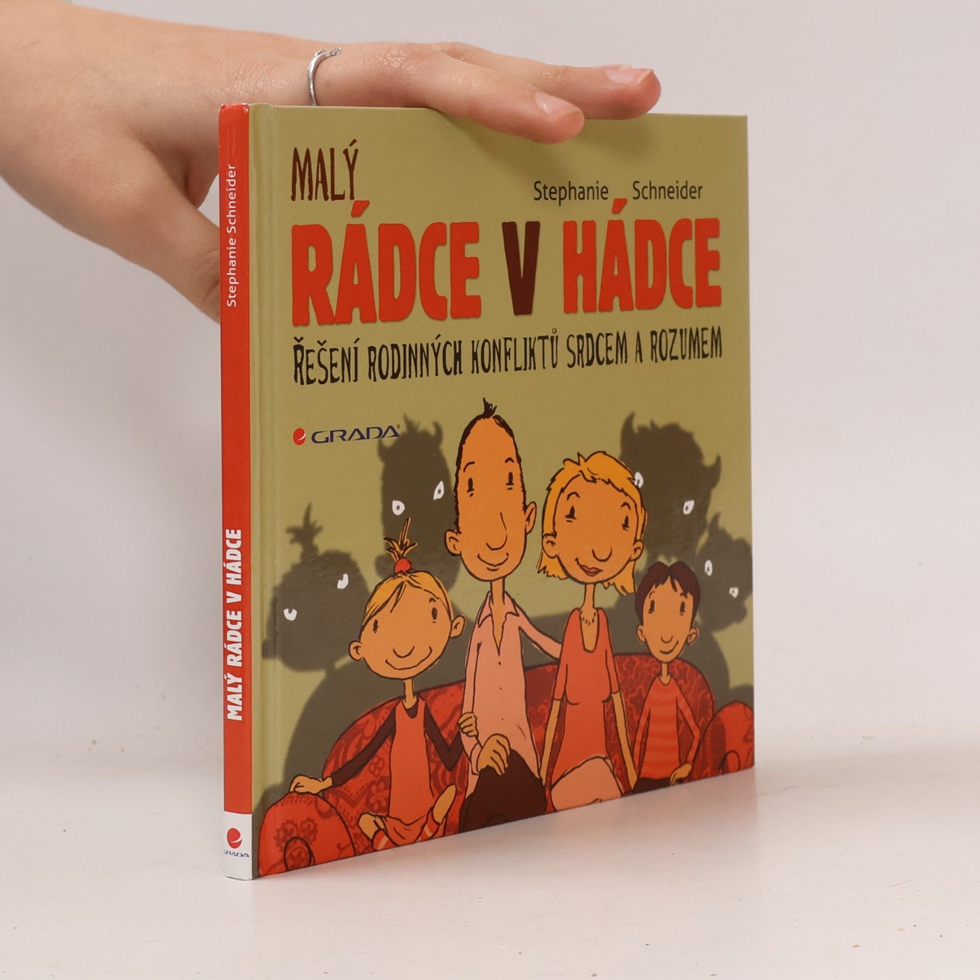 Malý rádce v hádce : řešení rodinných konfliktů srdcem a rozumem
