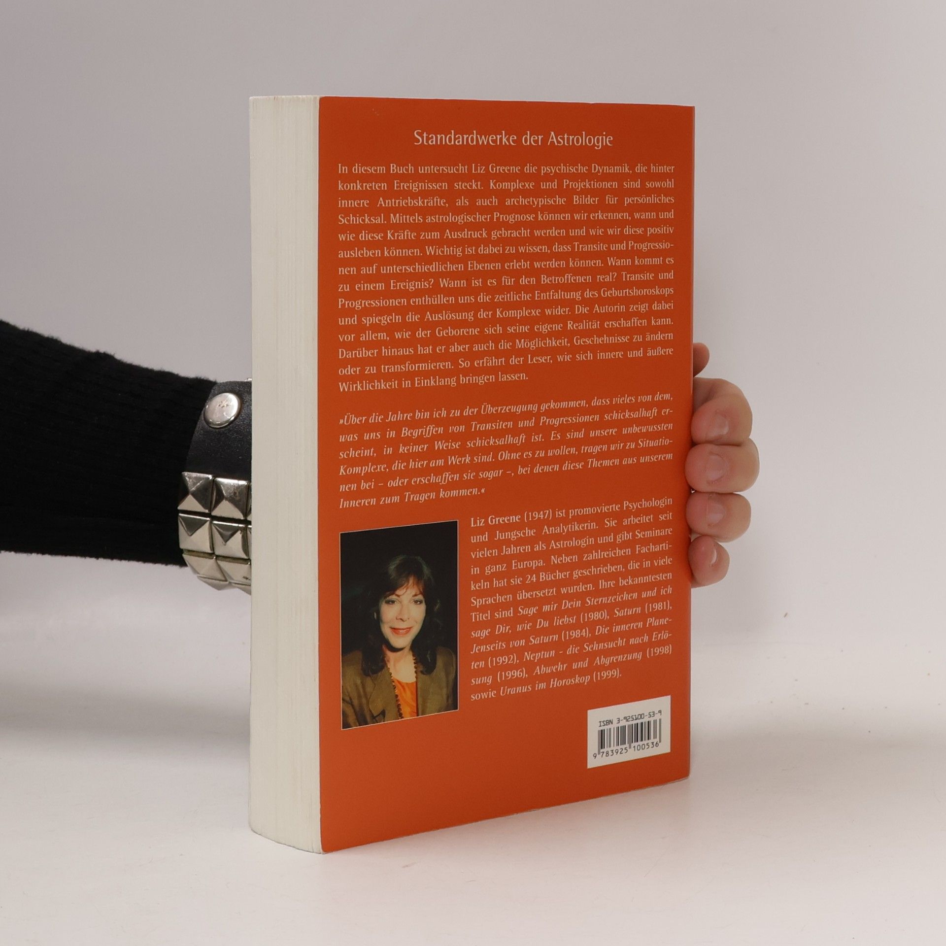Liz Greene Standardwerke der Astrologie: Prognose und psychologische Dynamik