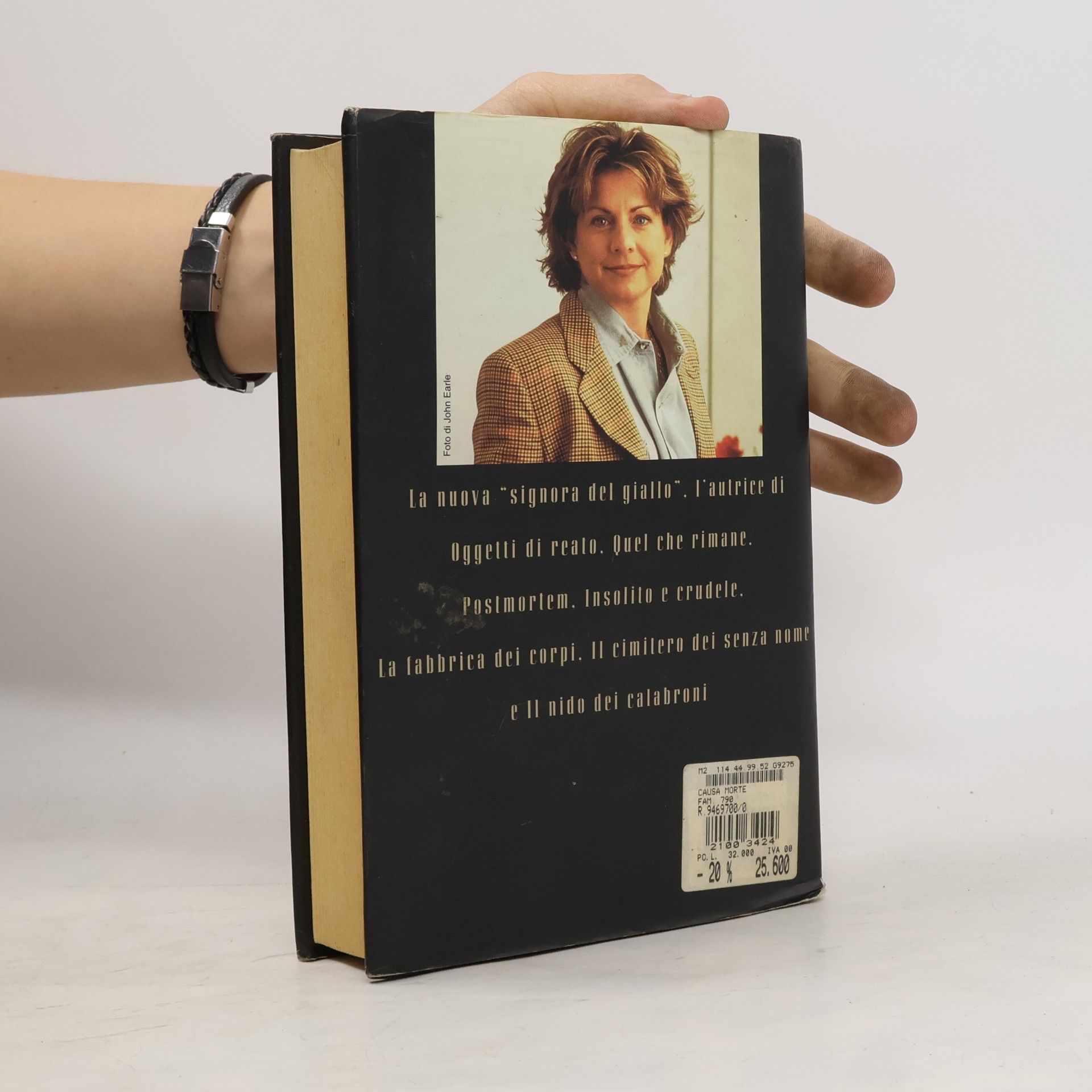 Patricia Cornwell Causa di morte