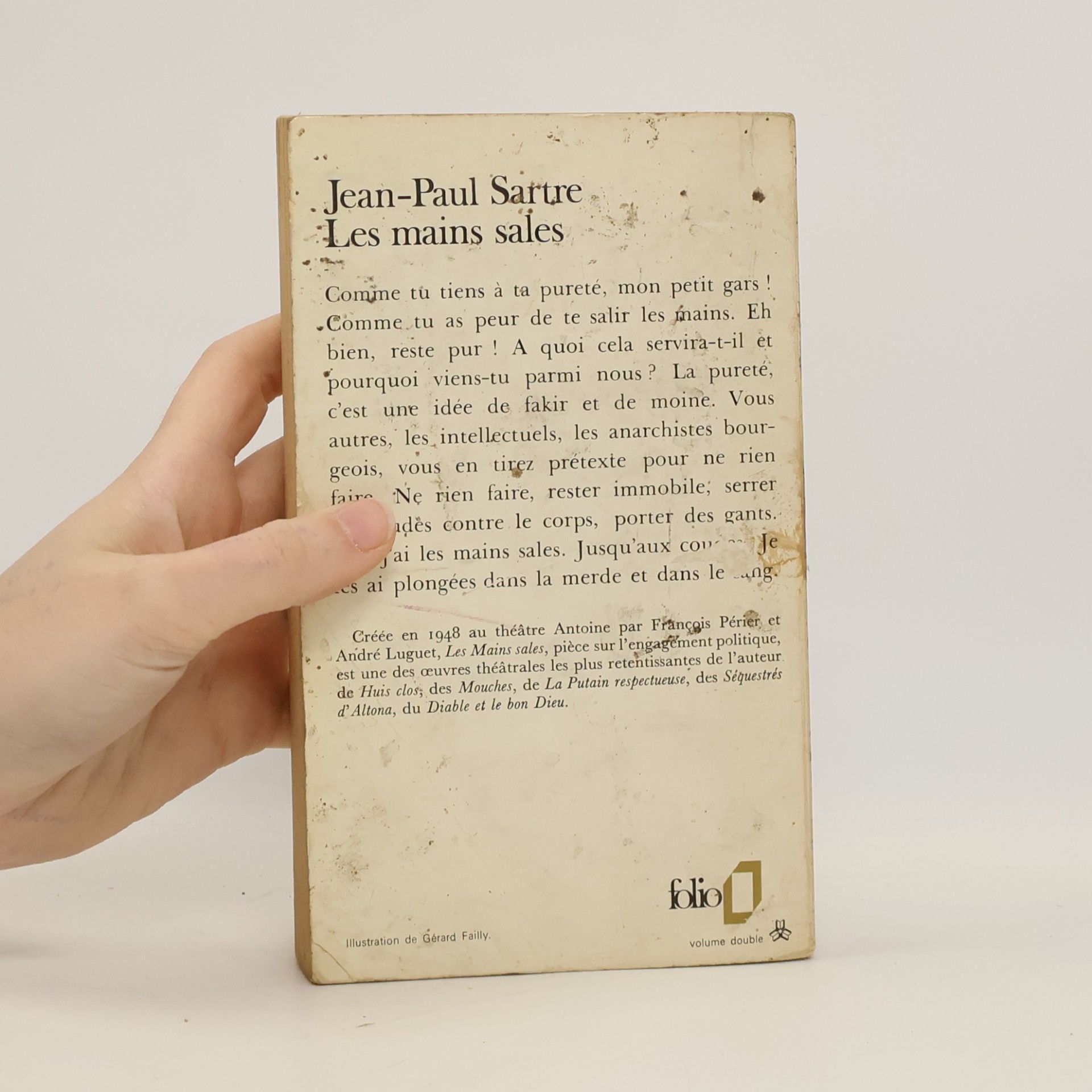 Jean-Paul Sartre Les mains sales