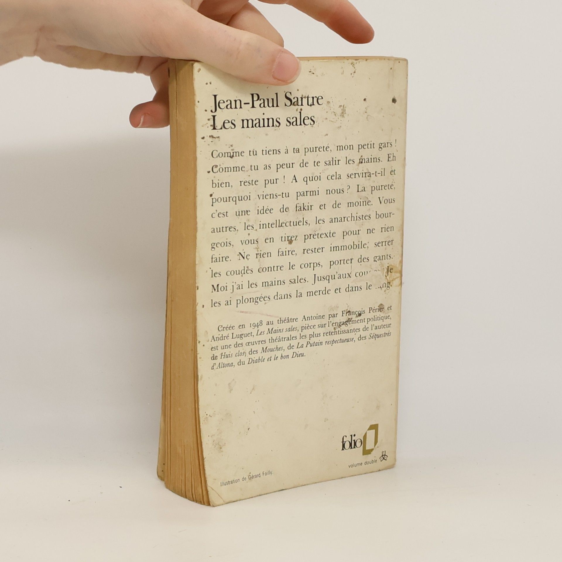 Jean-Paul Sartre Les mains sales