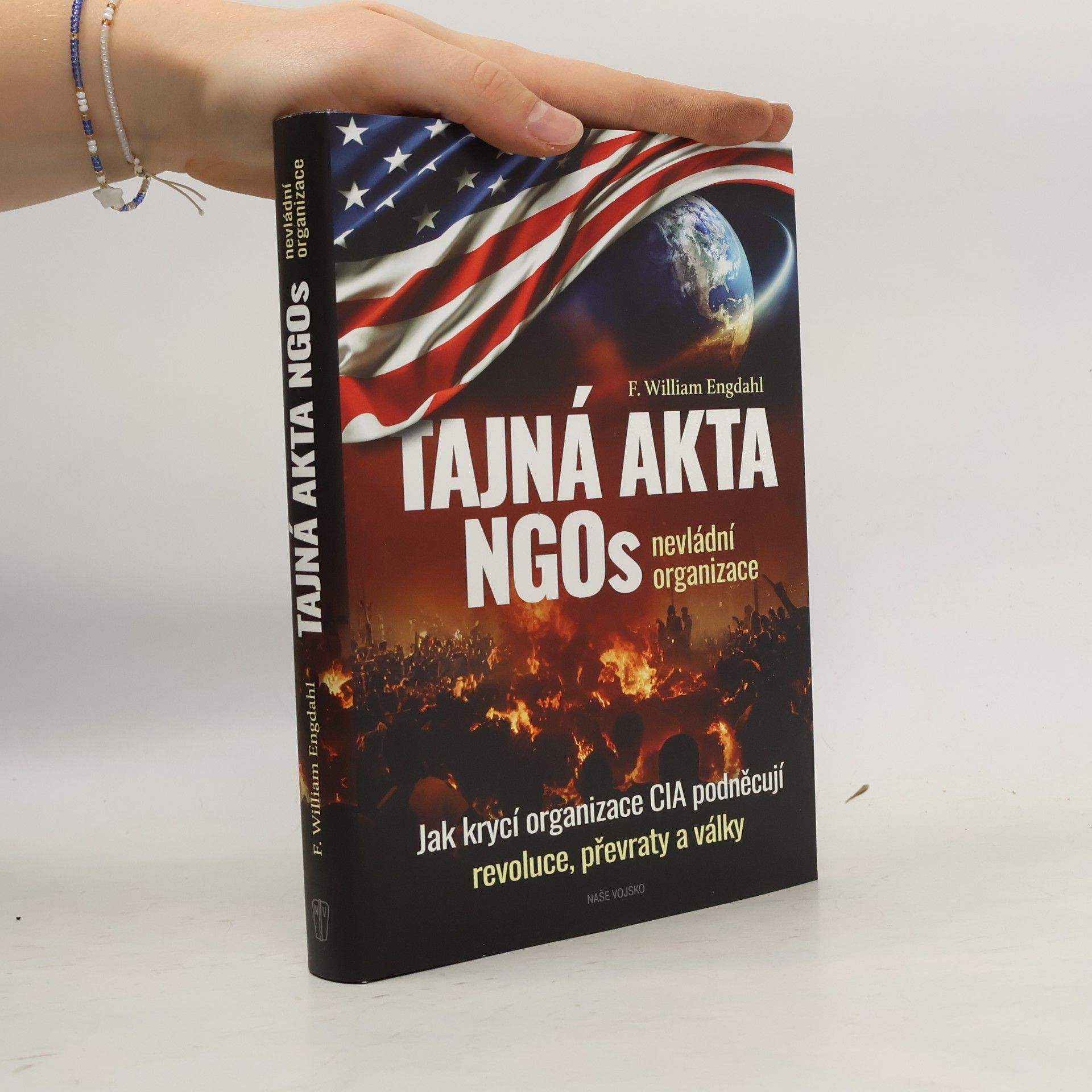 F. William Engdahl Tajná akta NGOs