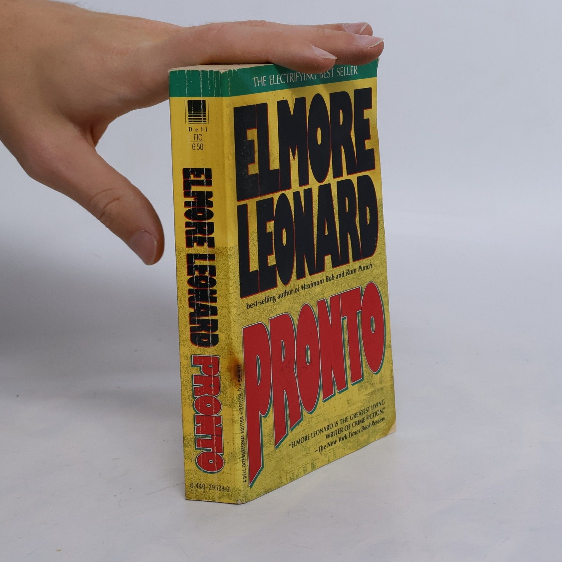 Elmore Leonard Pronto