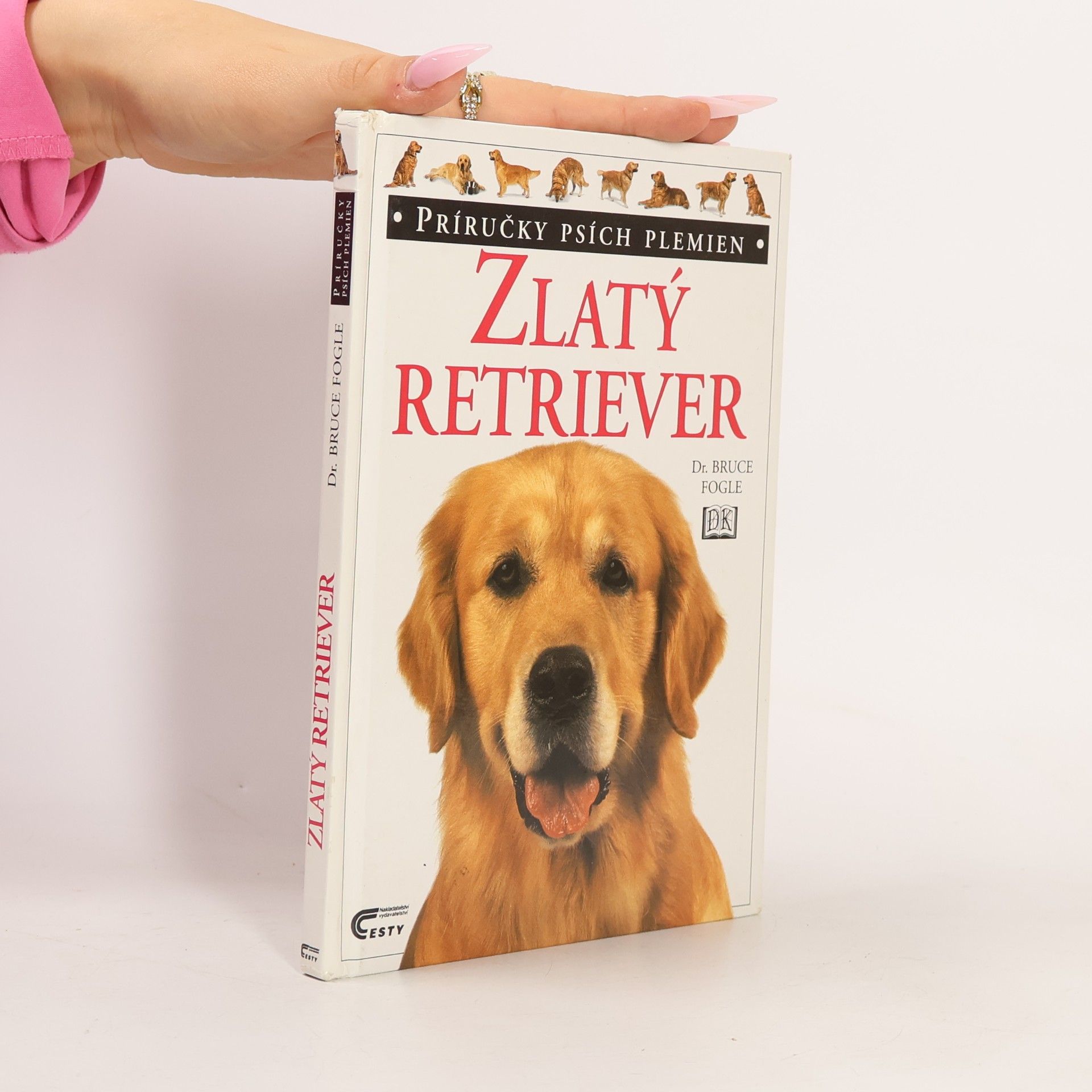 Bruce Folge Zlatý Retriever