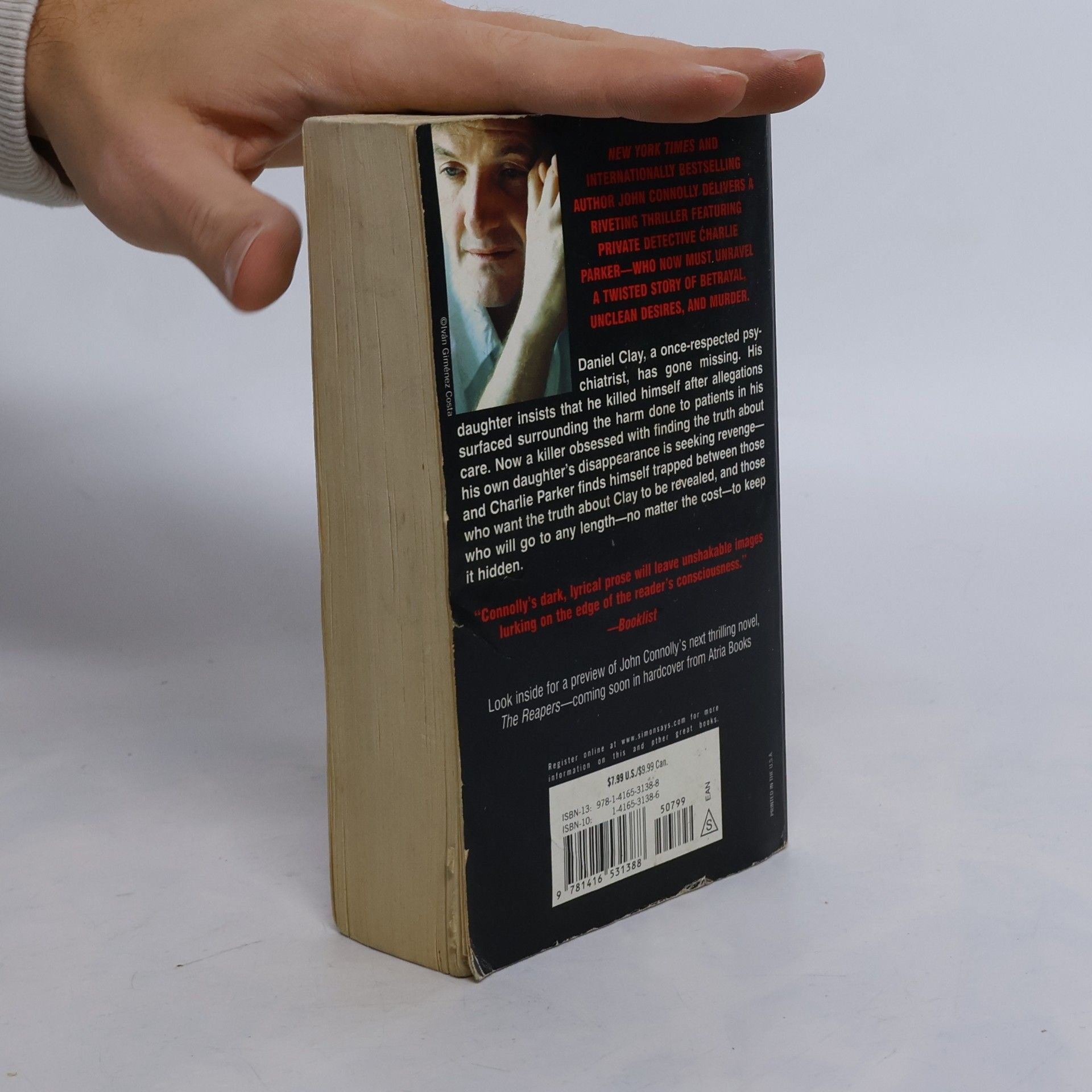 John Connolly The Unquiet
