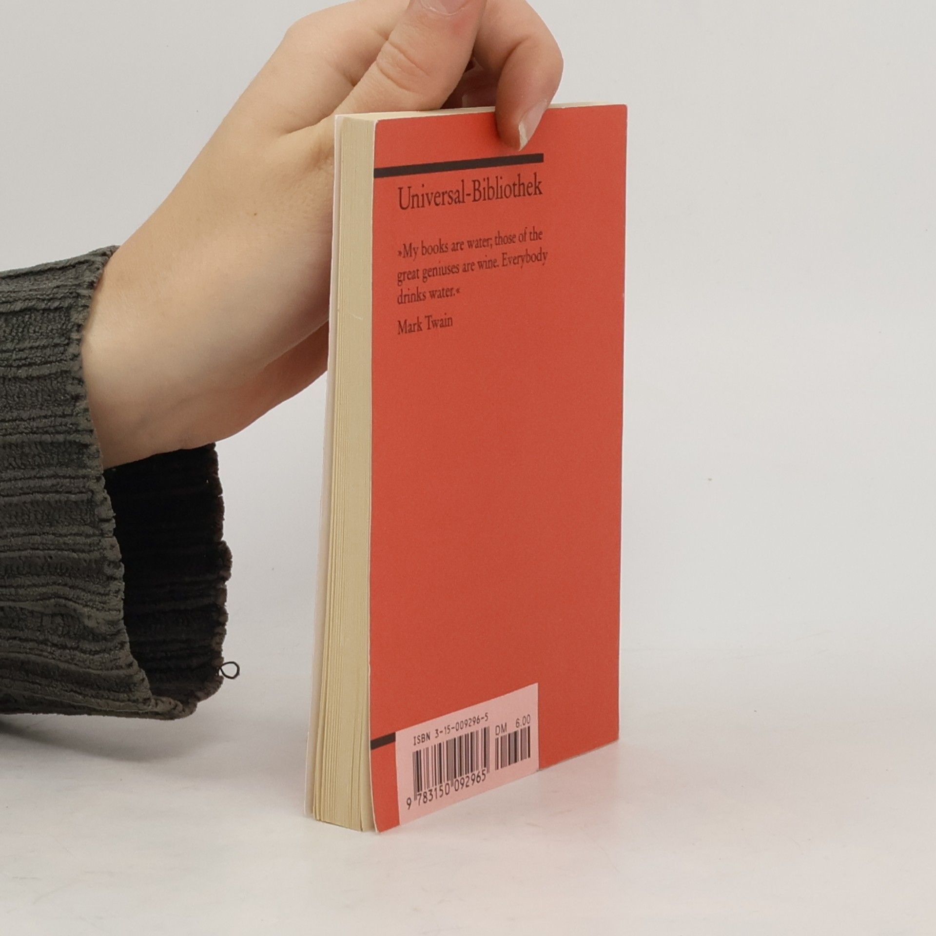 Ulrich Horstmann English Aphorisms