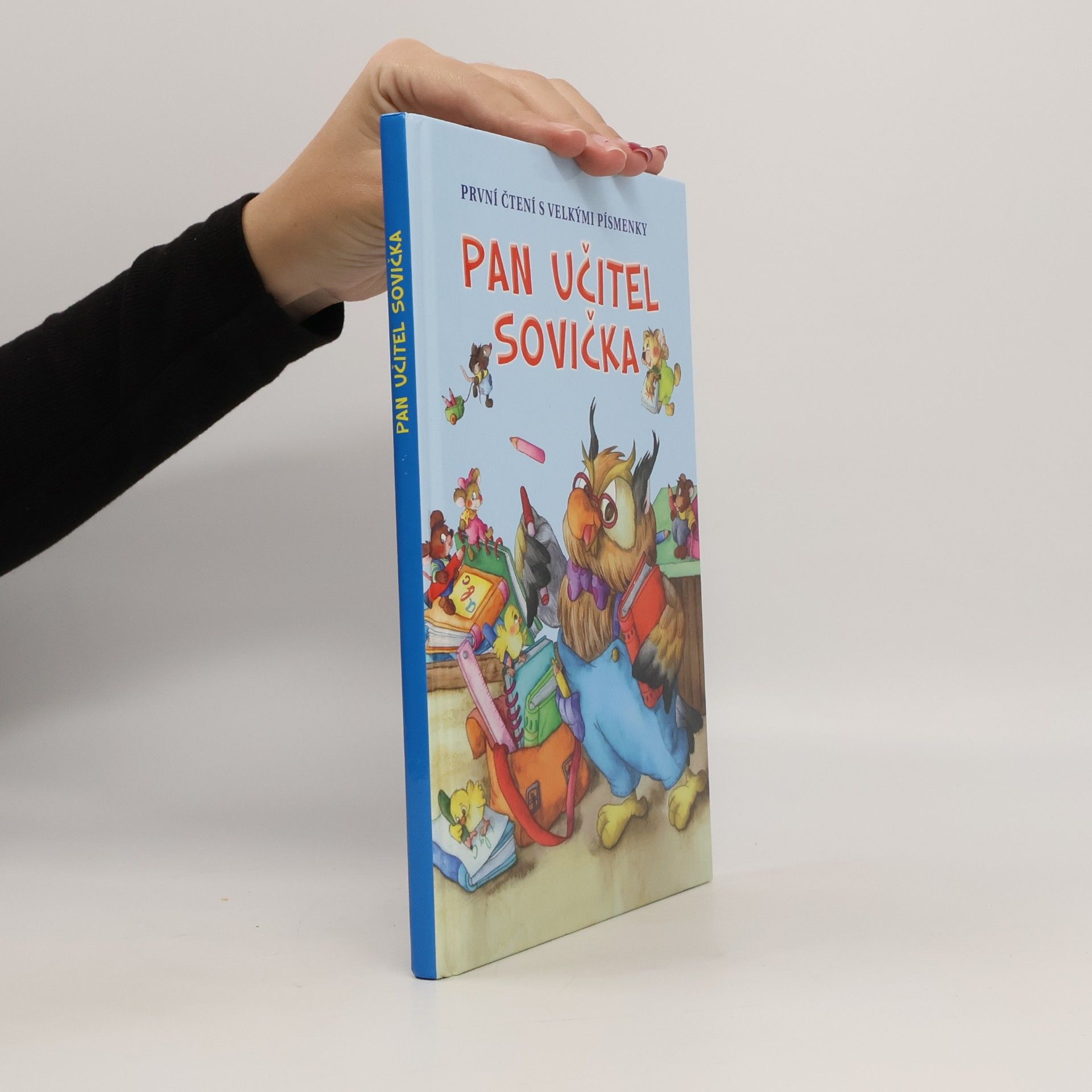 Alexandra Niklíčková Pan učitel Sovička