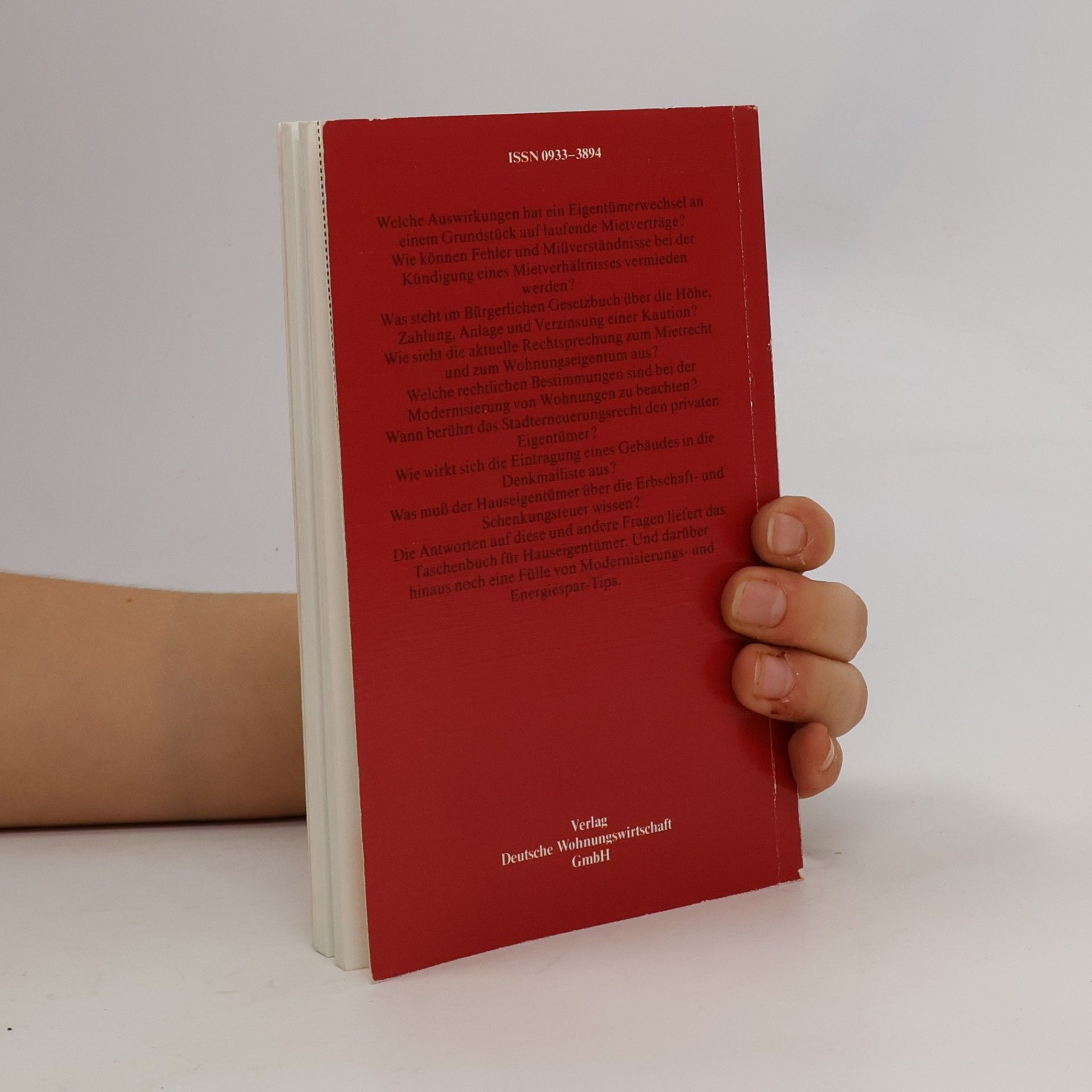 Autorenkollektiv Taschenbuch für Hauseigentümer 16