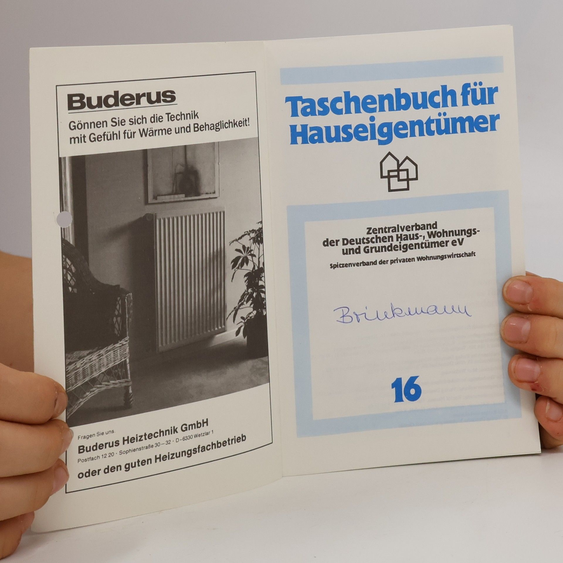 Autorenkollektiv Taschenbuch für Hauseigentümer 16