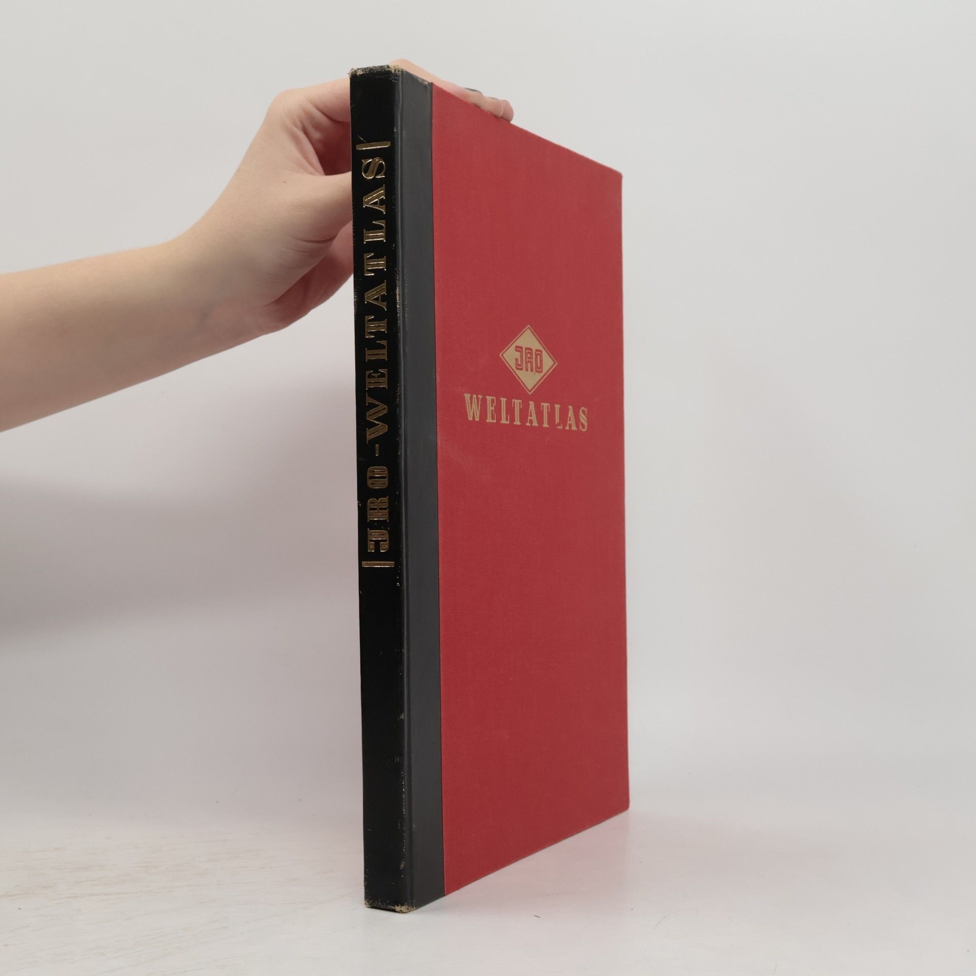 Various authors JRO-Weltatlas Handausgabe