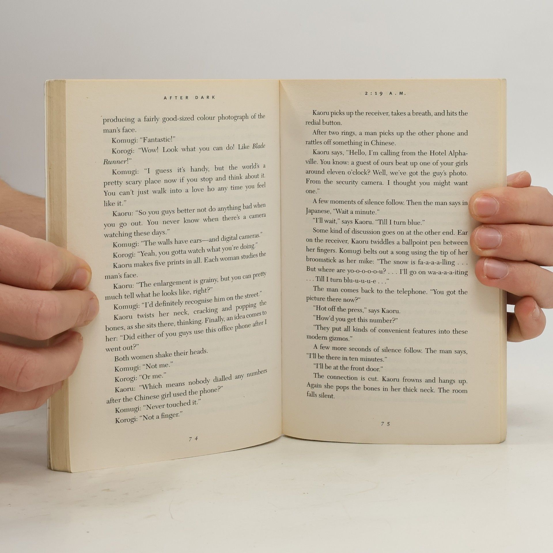 Haruki Murakami After Dark