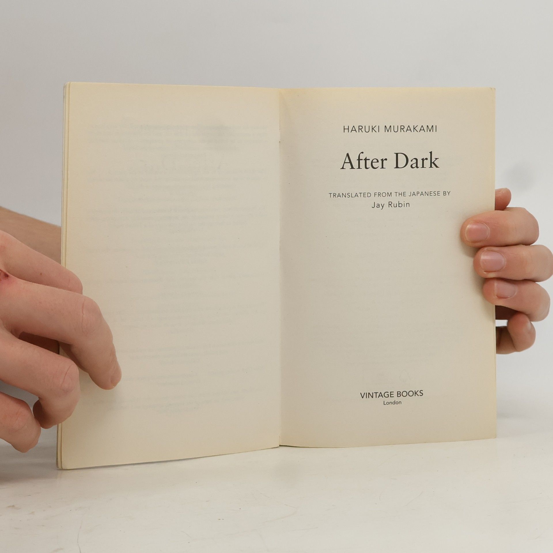 Haruki Murakami After Dark