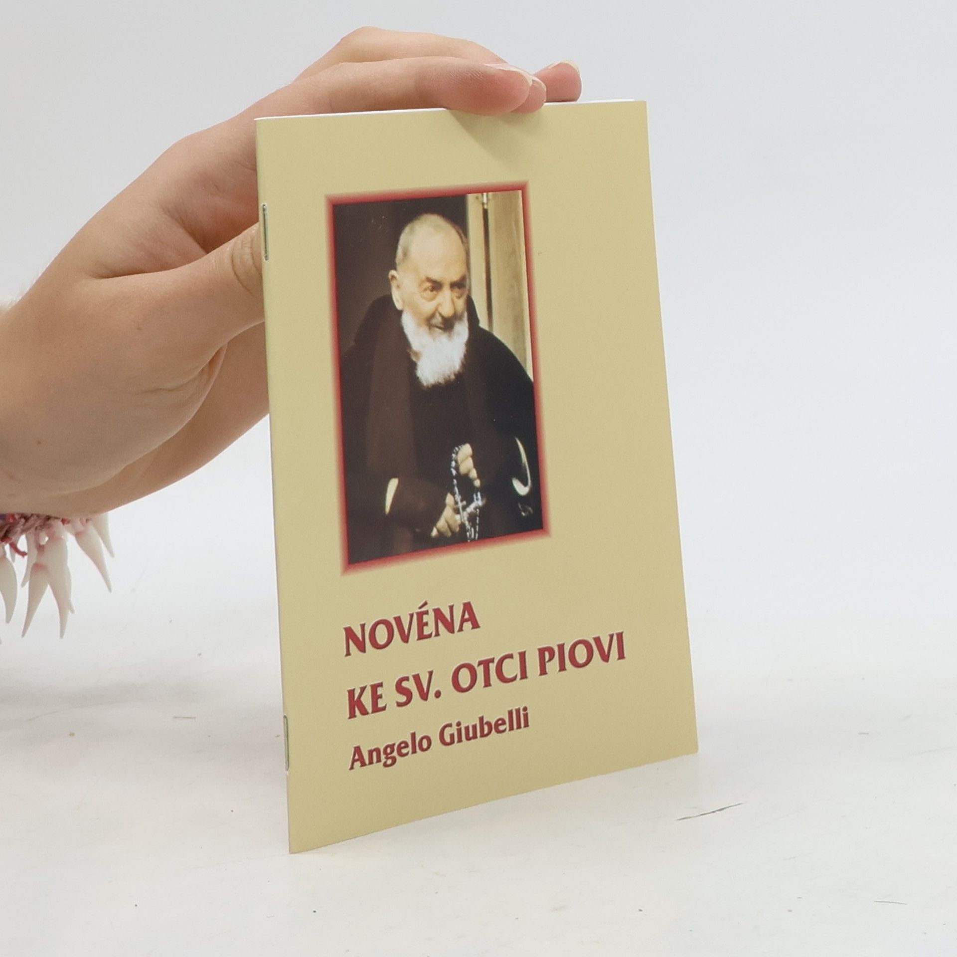 Novéna ke sv. otci Piovi