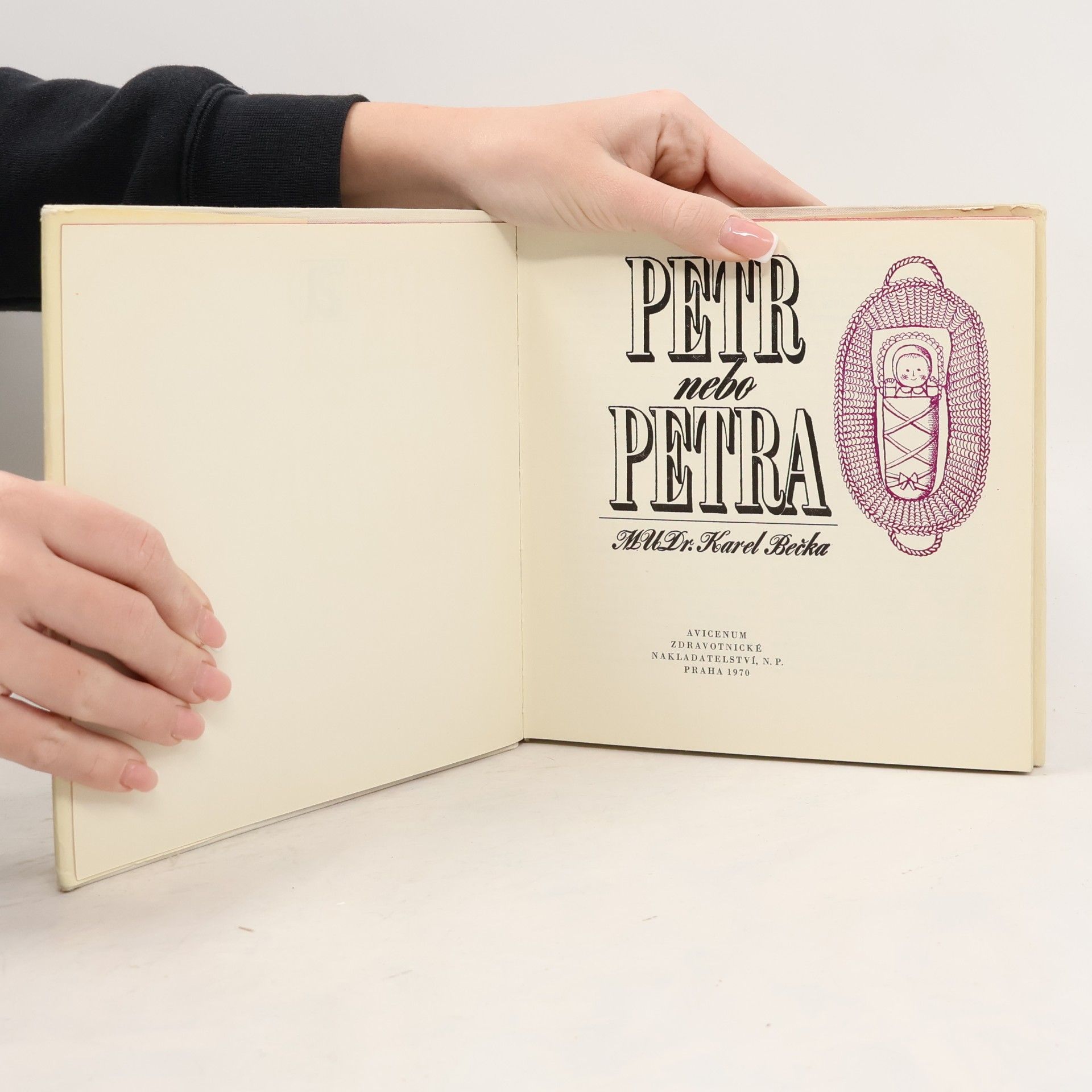Karel Bečka Petr nebo Petra