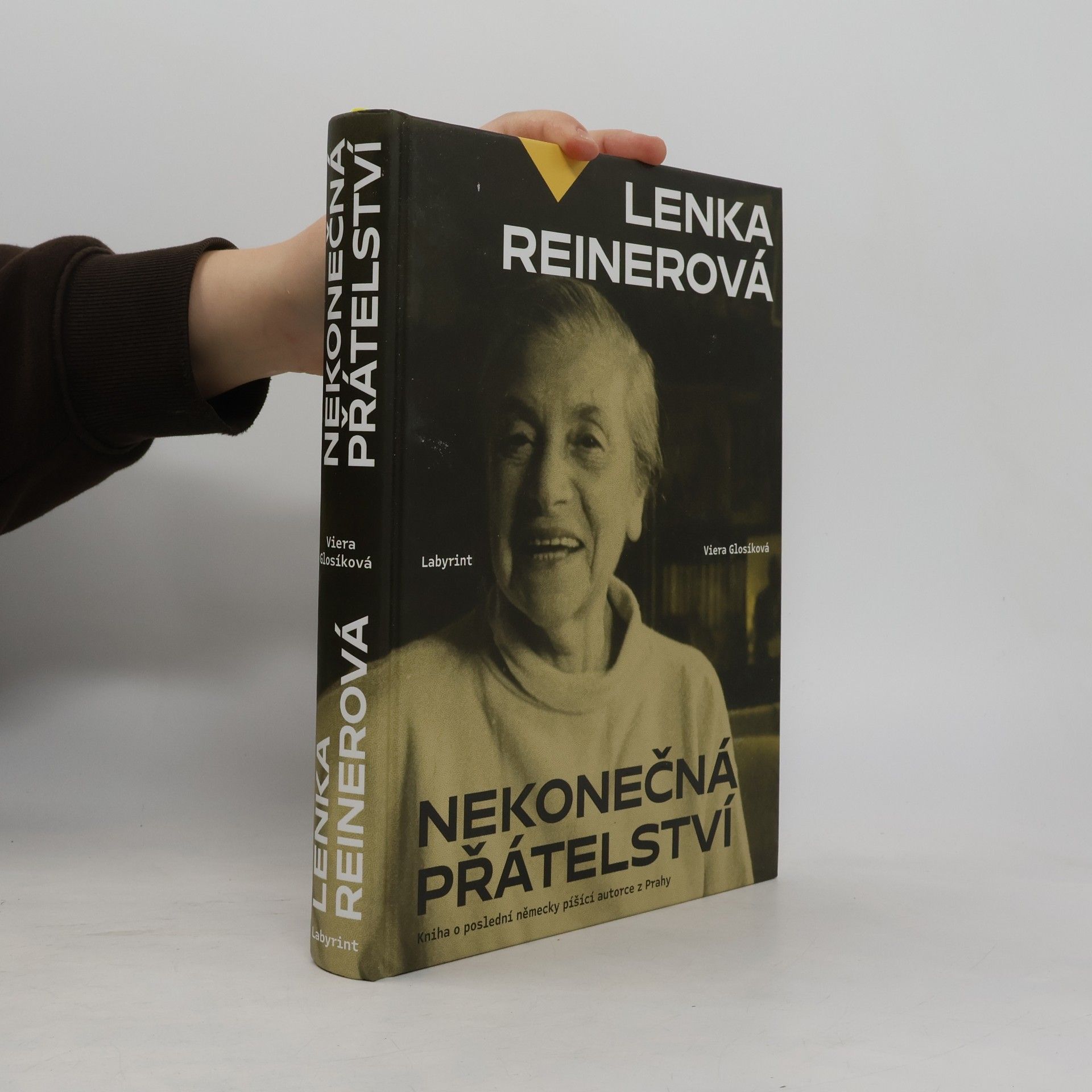 Lenka Reinerová - Nekonečná přátelství