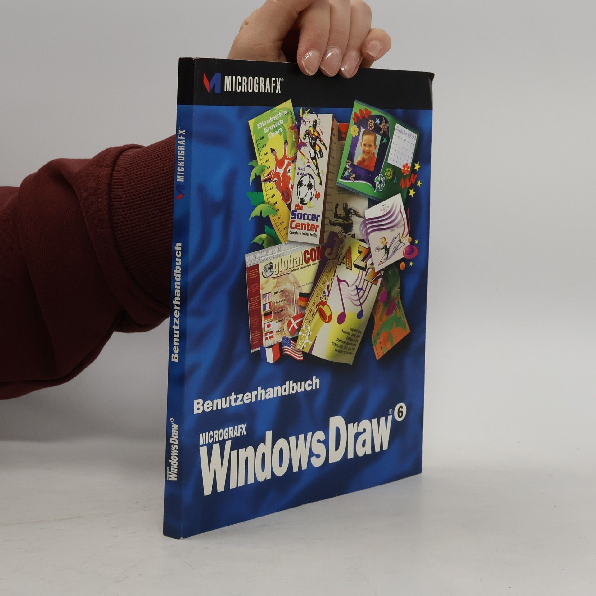 Autorenkollektiv Micrografx Windows Draw 6