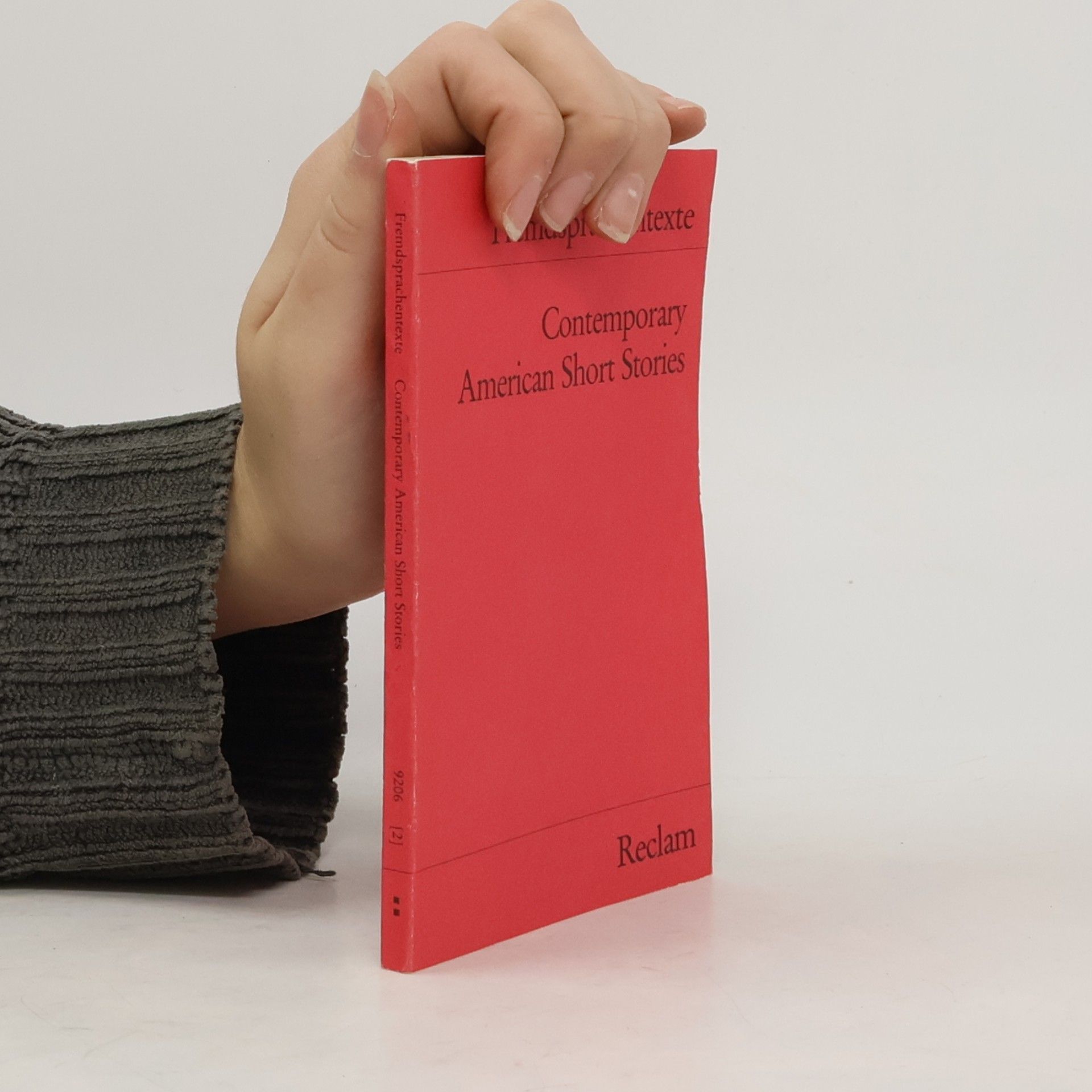 Contemporary American Short Stories