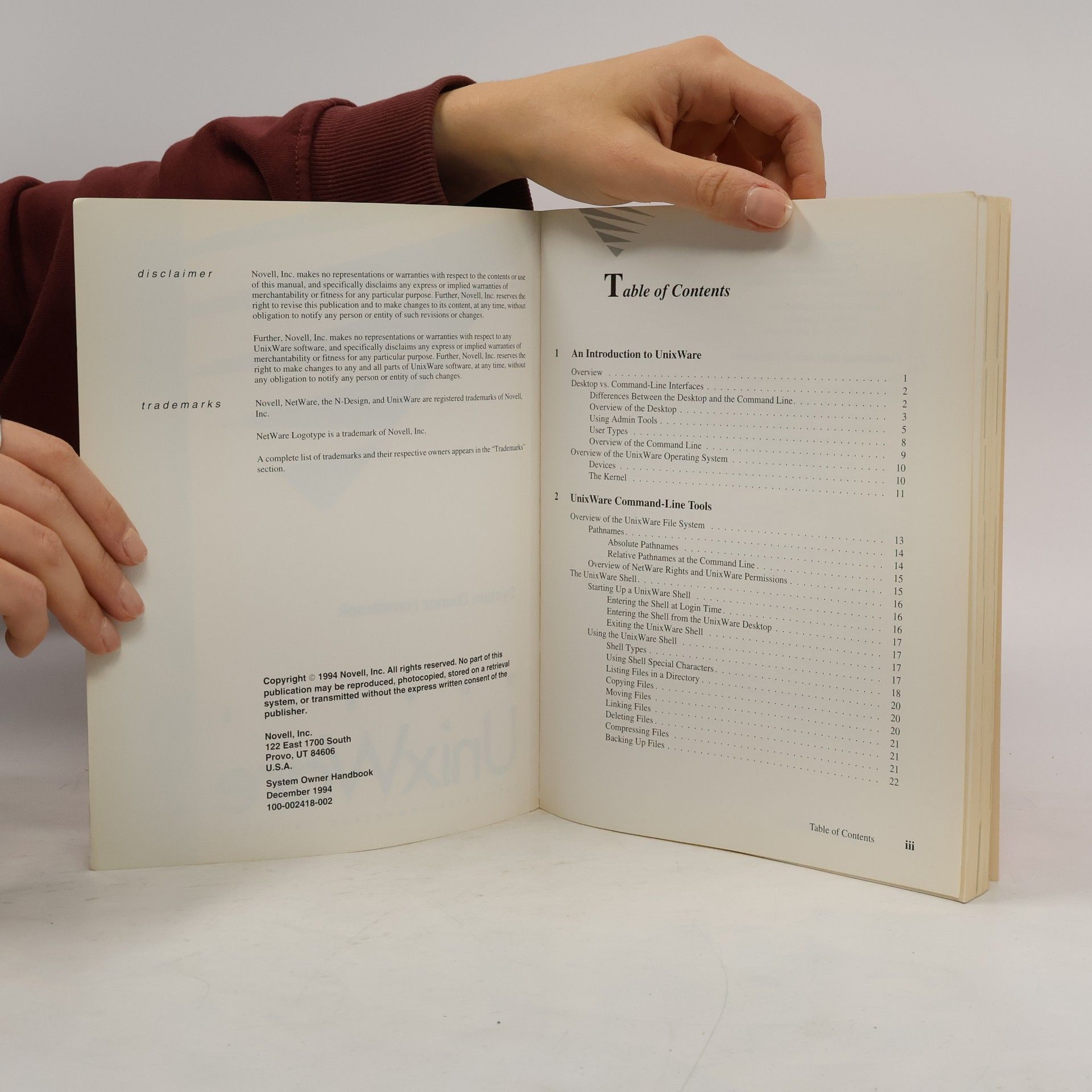 Various authors UnixWare 2