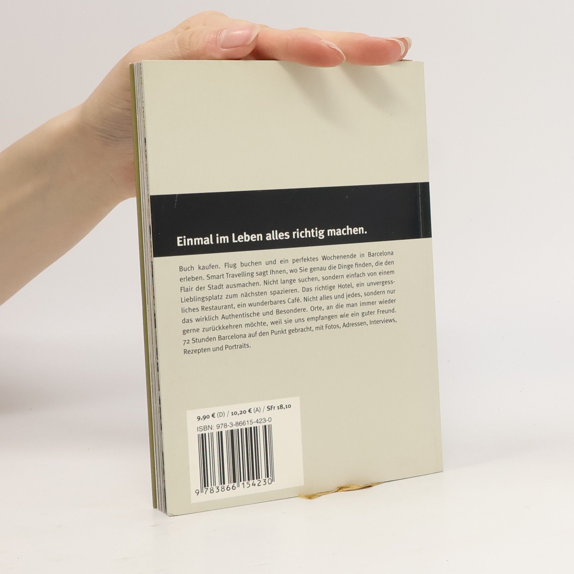 Autores varios Ein perfektes Wochenende in Barcelona