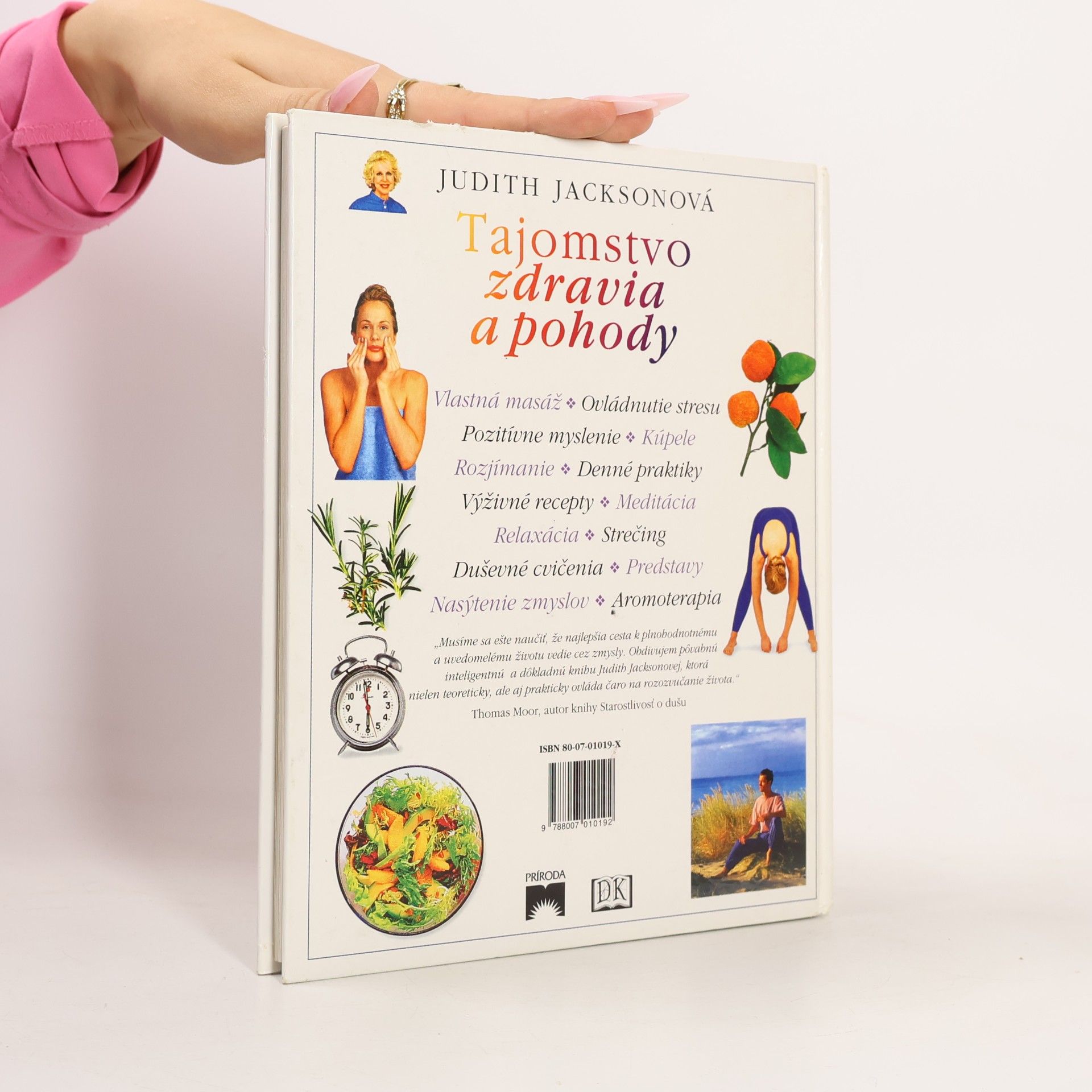 Judith Jackson Tajomstvo zdravia a pohody