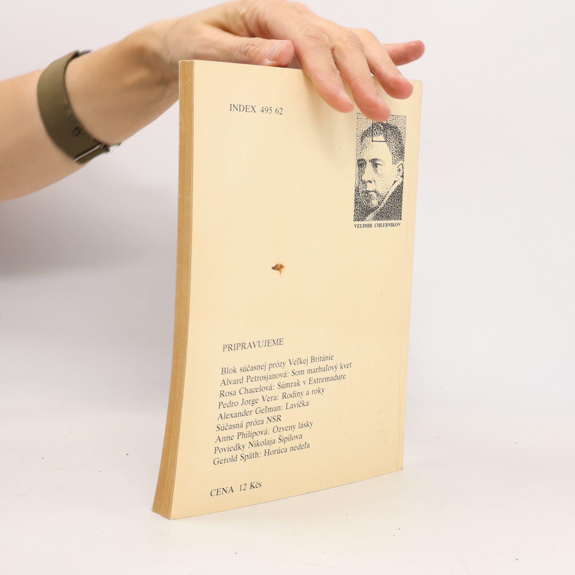 Various authors Revue svetovej literatury 7/85