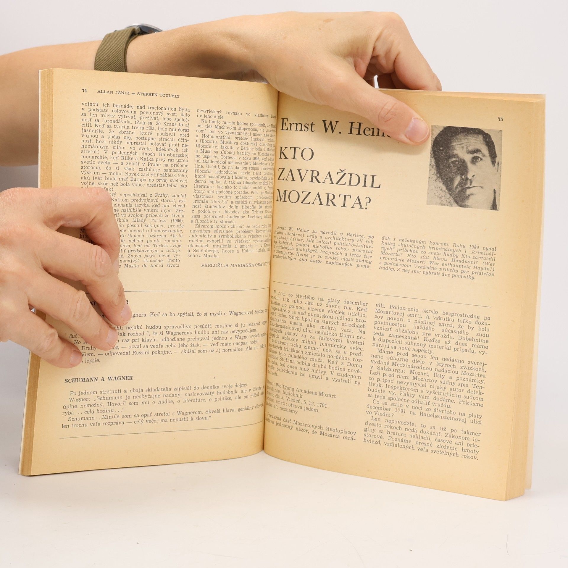 Various authors Revue svetovej literatury 7/85