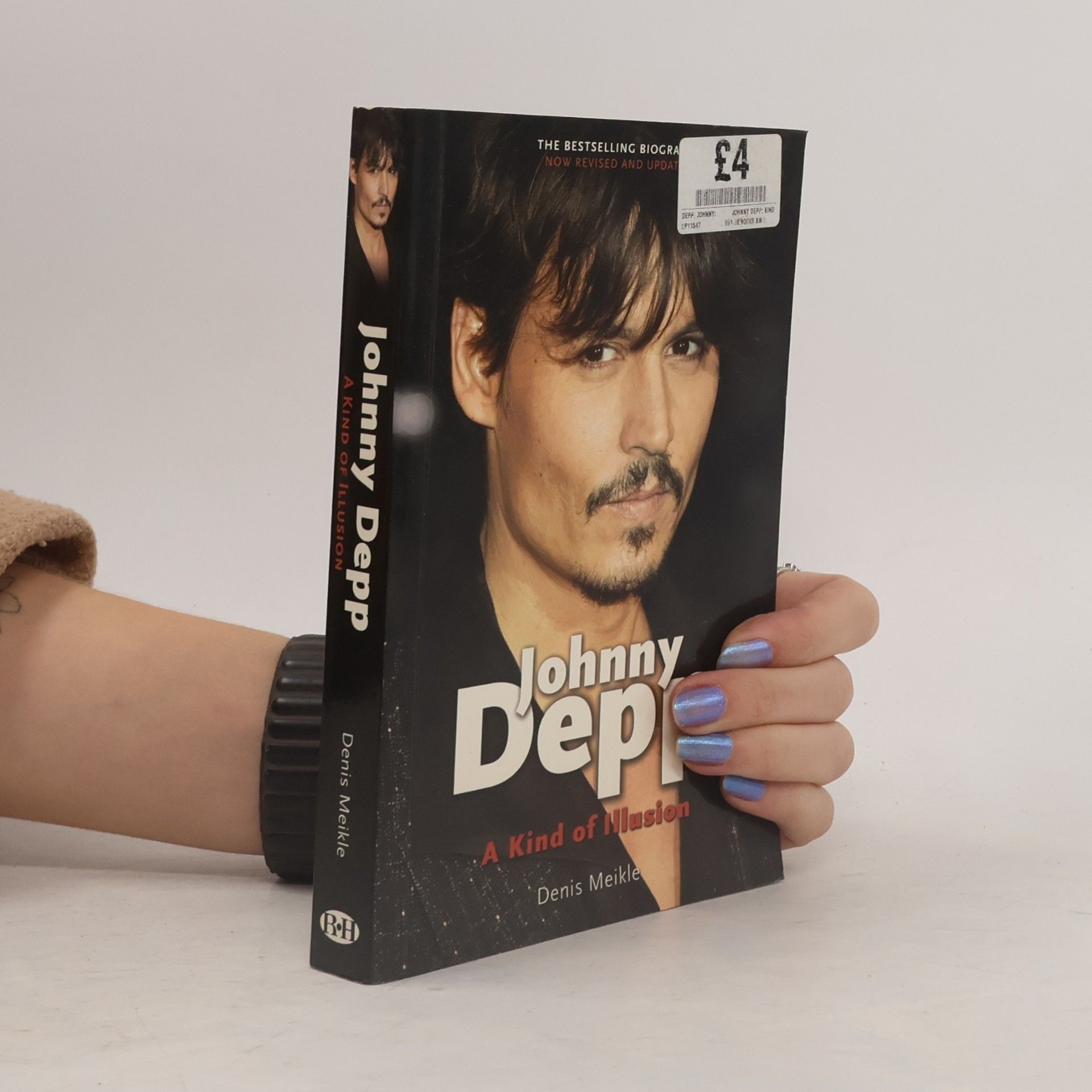 Johnny Depp: A Kind of Illusion