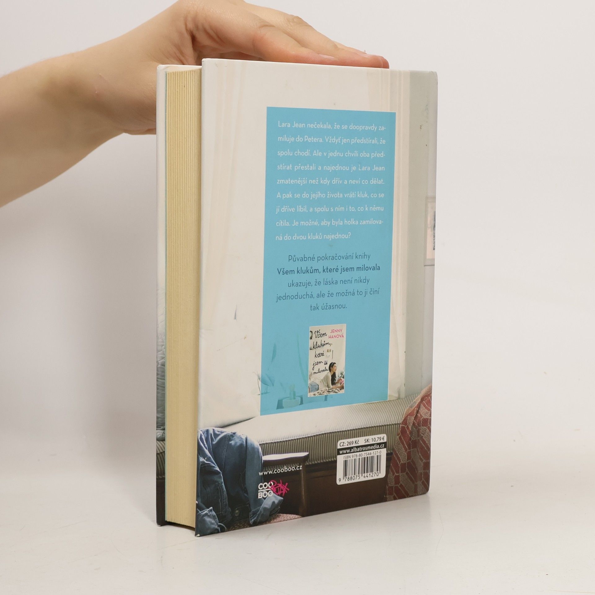 Jenny Han P.S. Stále Tě miluju