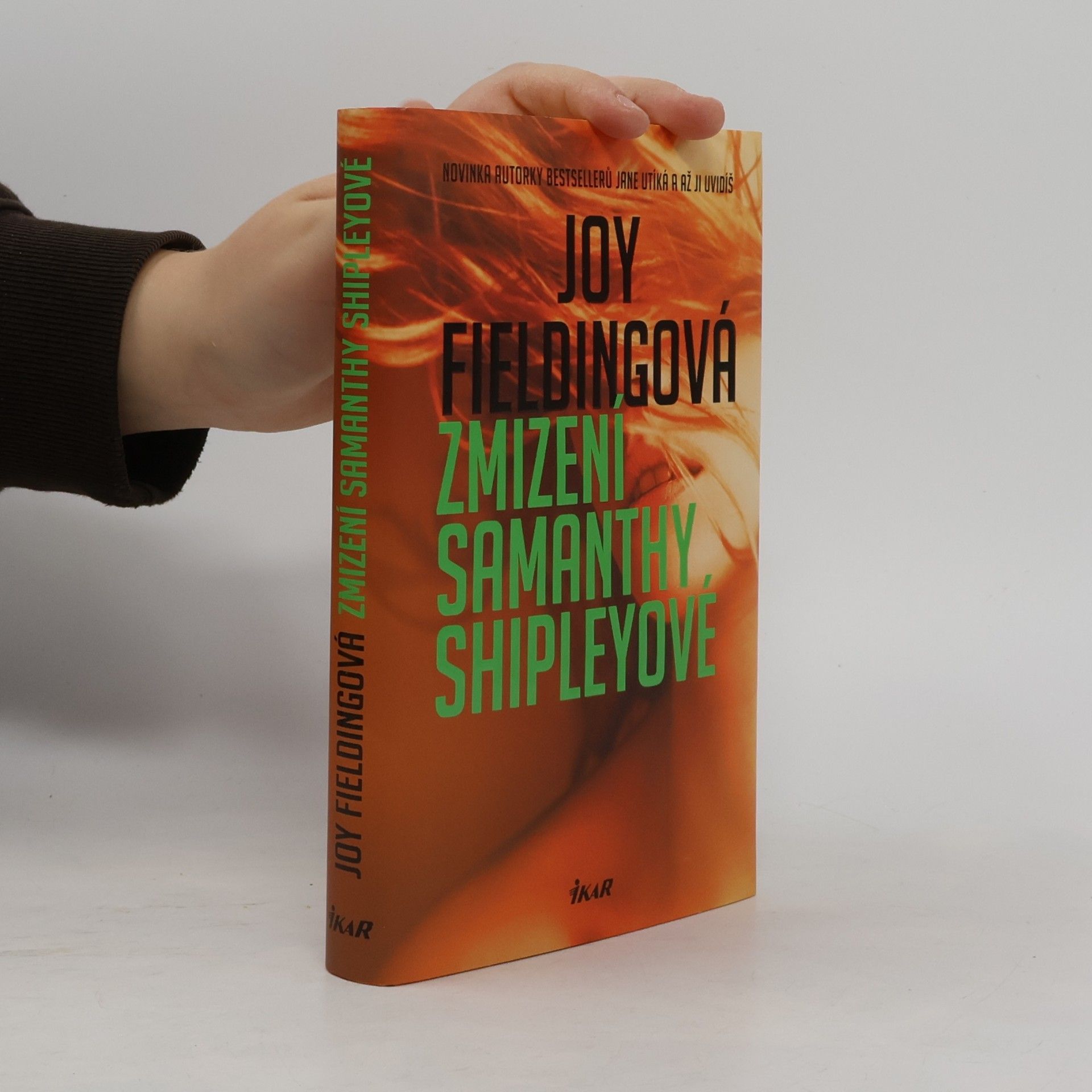 Joy Fielding Zmizení Samanthy Shipleyové
