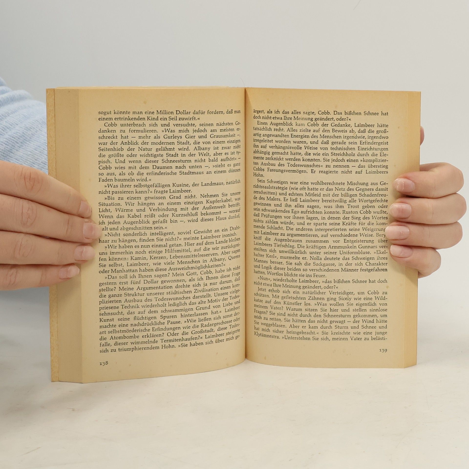 Henry Morton Robinson In den Schnee geschrieben