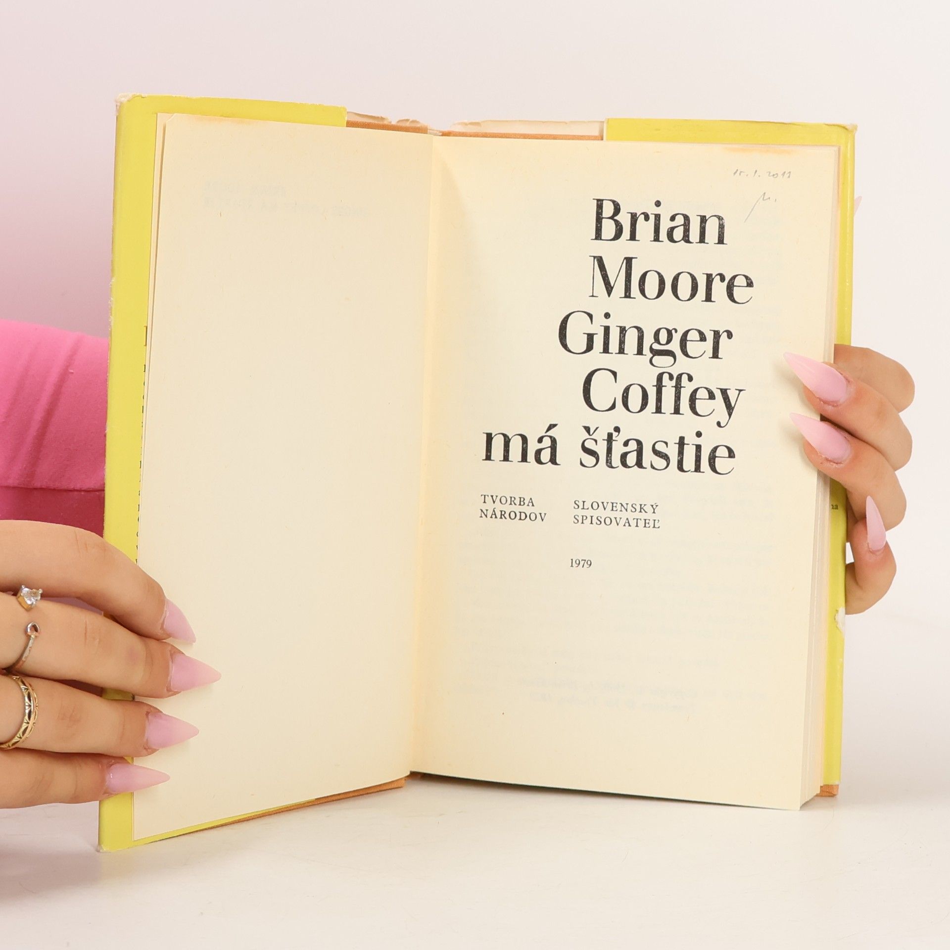 Brian Moore Ginger Coffey má šťastie