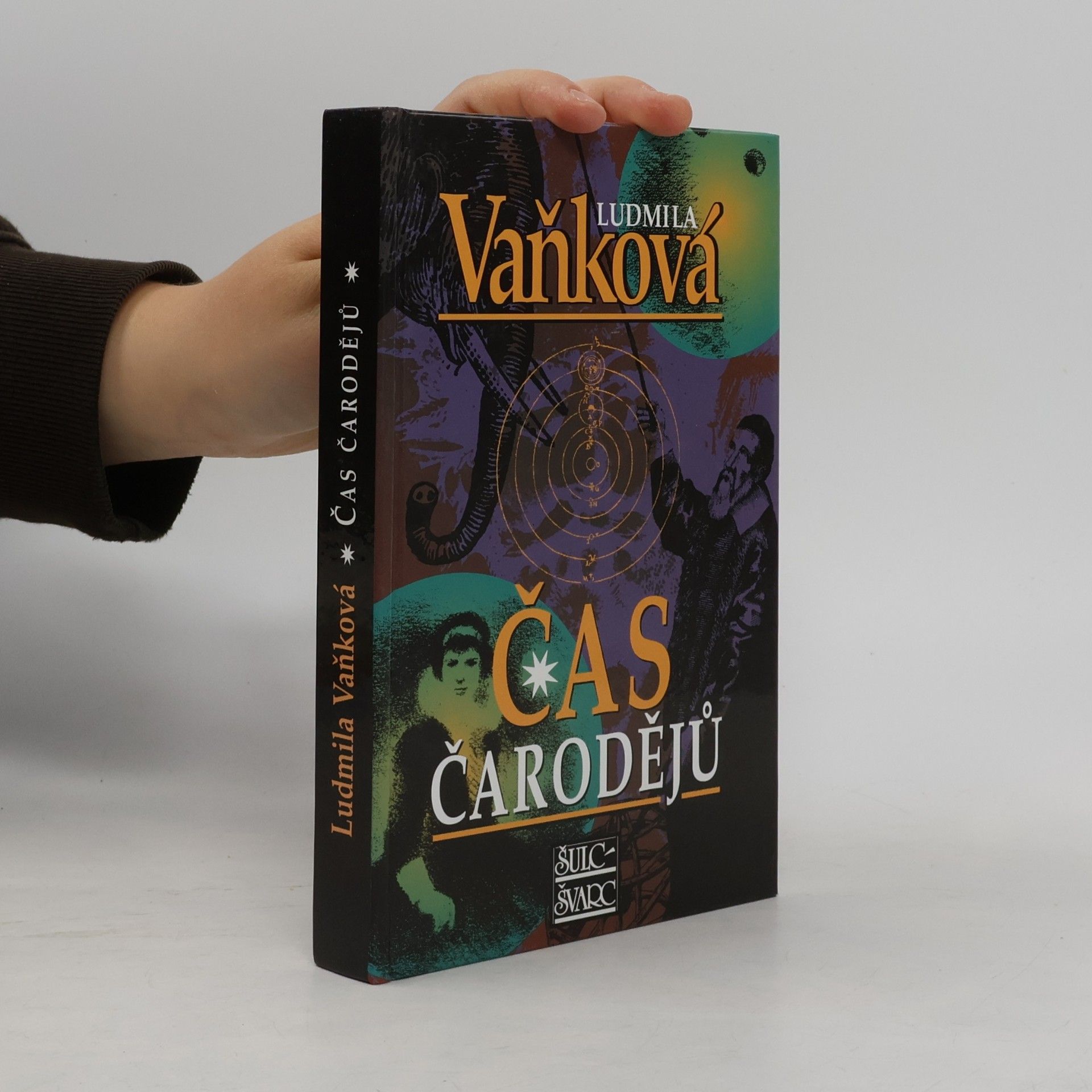 Ludmila Vaňková Čas čarodějů