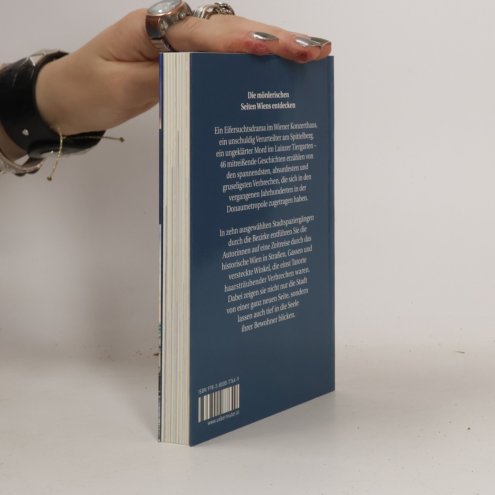 Gabriele Hasmann Verbrecherisches Wien