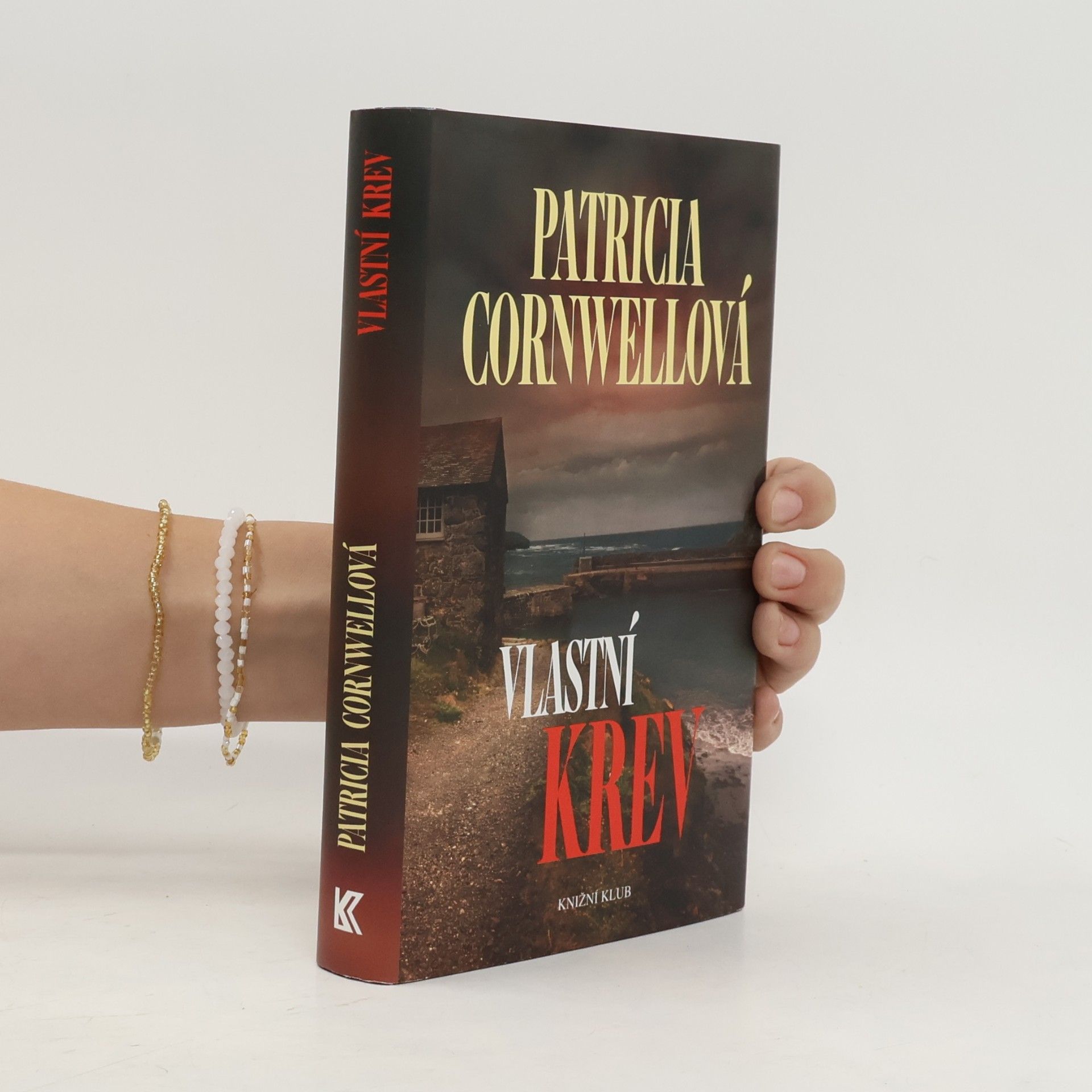 Patricia Cornwell Vlastní krev