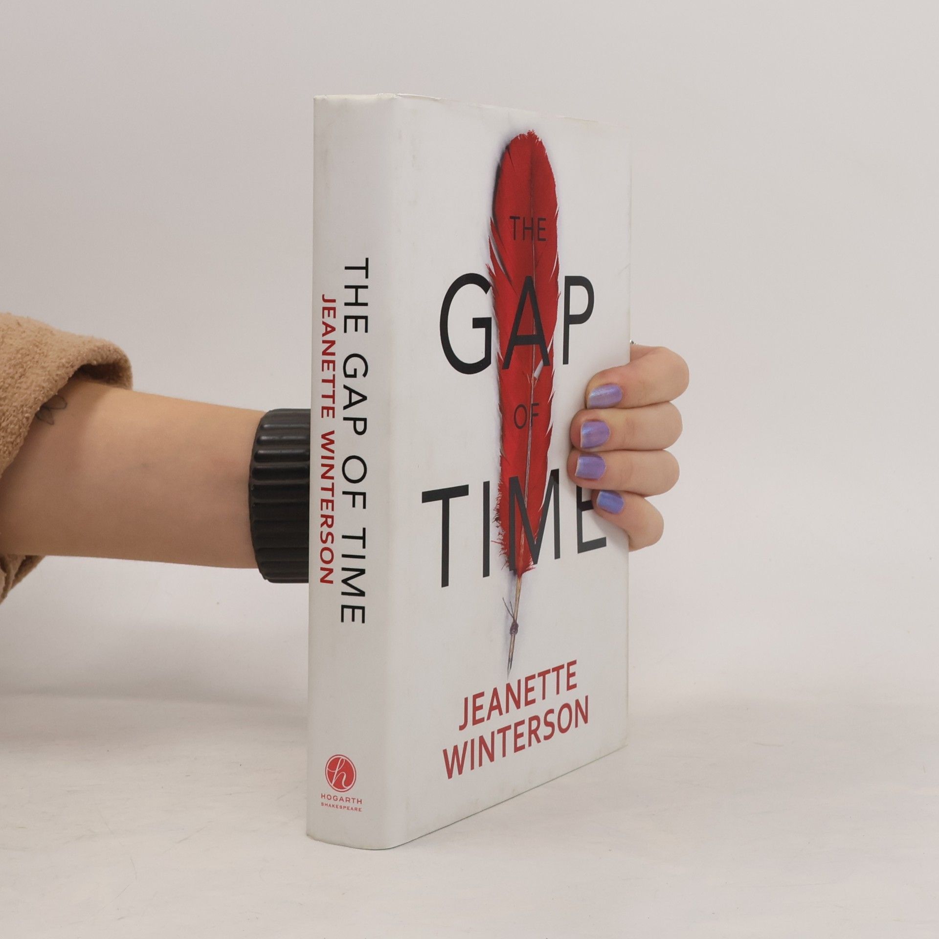 Jeanette Winterson The gap of time : The winter's tale retold