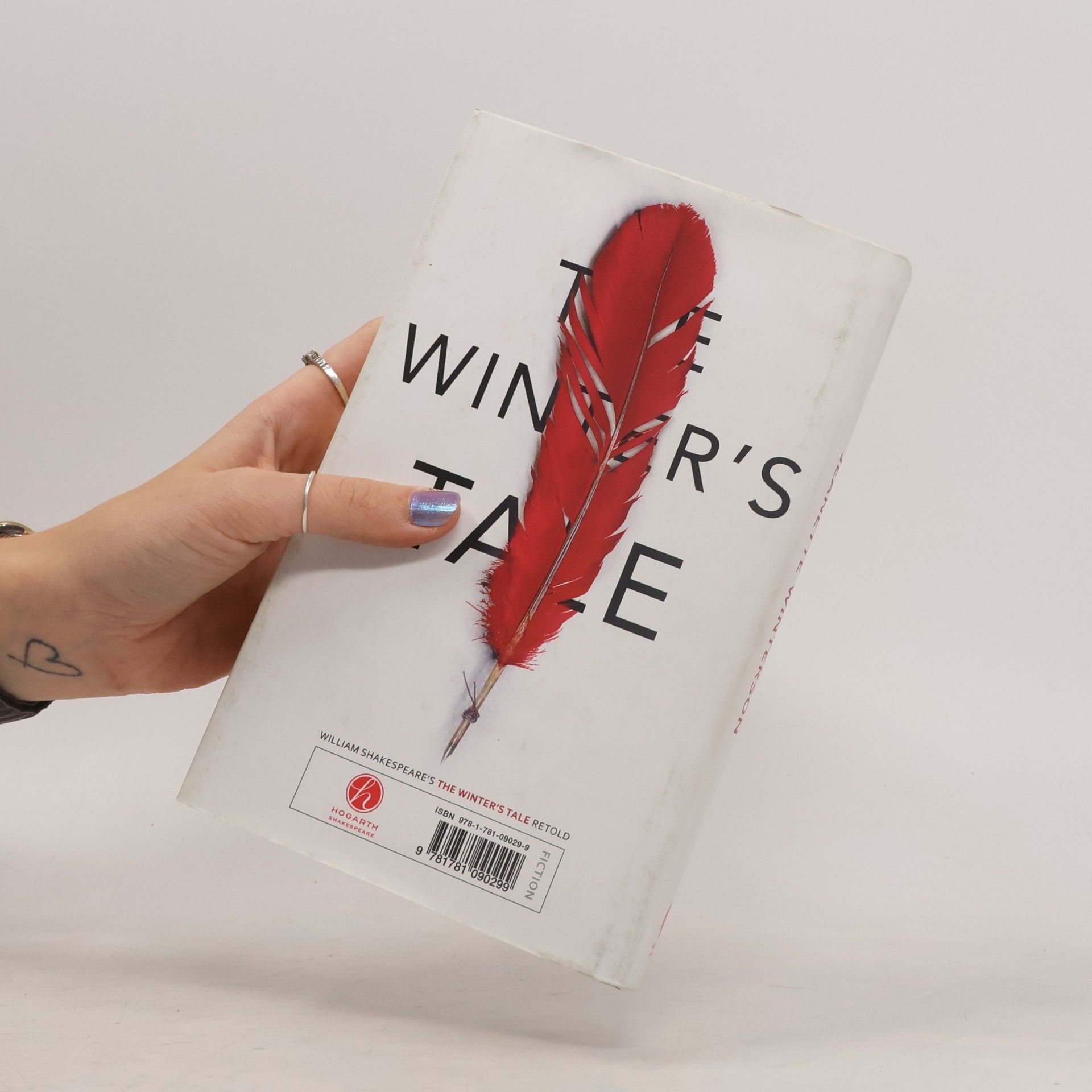 Jeanette Winterson The gap of time : The winter's tale retold