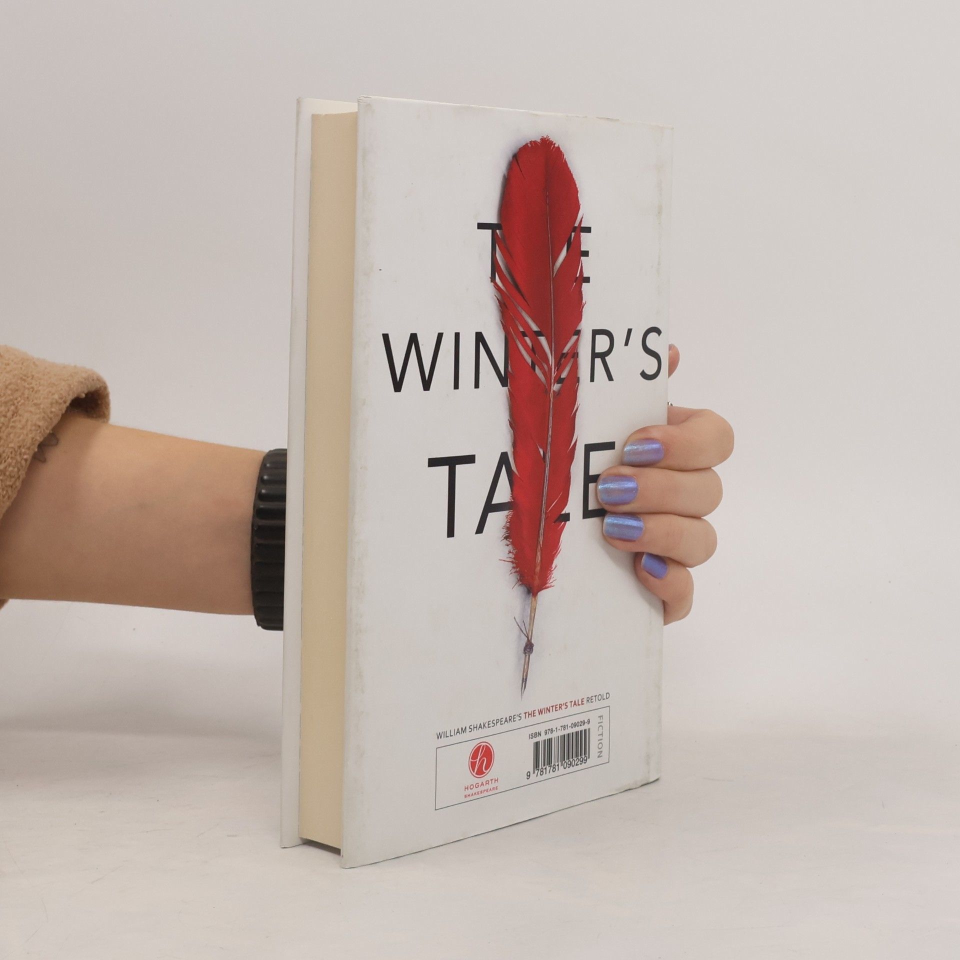 Jeanette Winterson The gap of time : The winter's tale retold