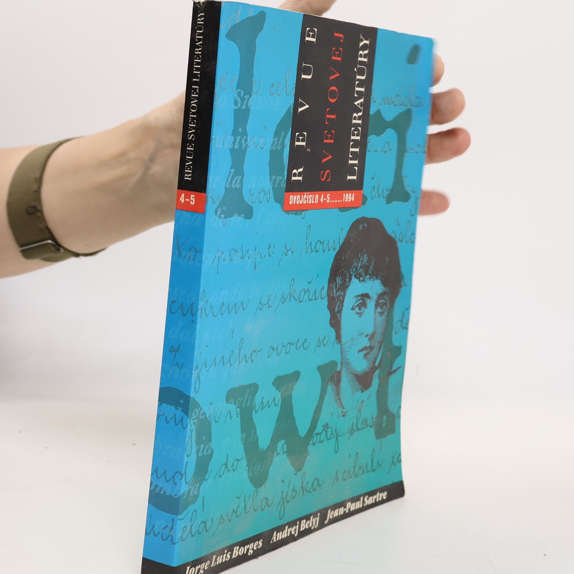 Autores varios Revue svetovej literatúry. Dvojčíslo 4-5