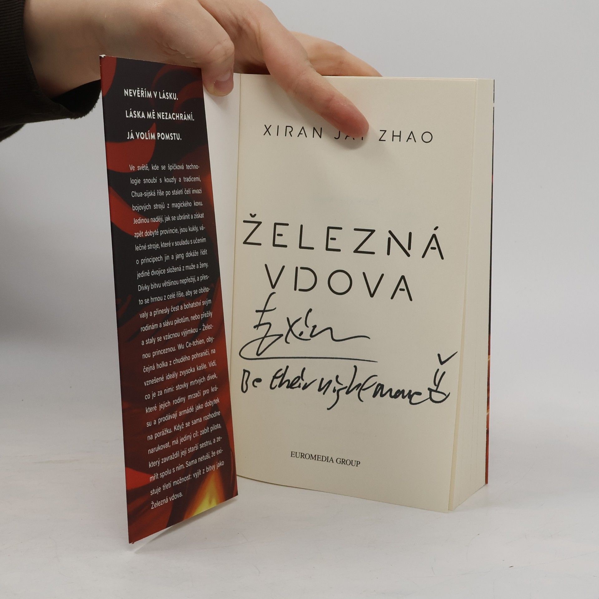 Xiran Jay Zhao Železná vdova
