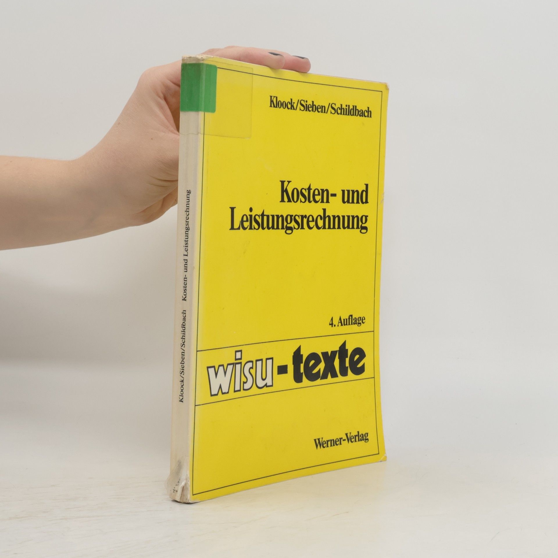 Kosten- und Leistungsrechnung