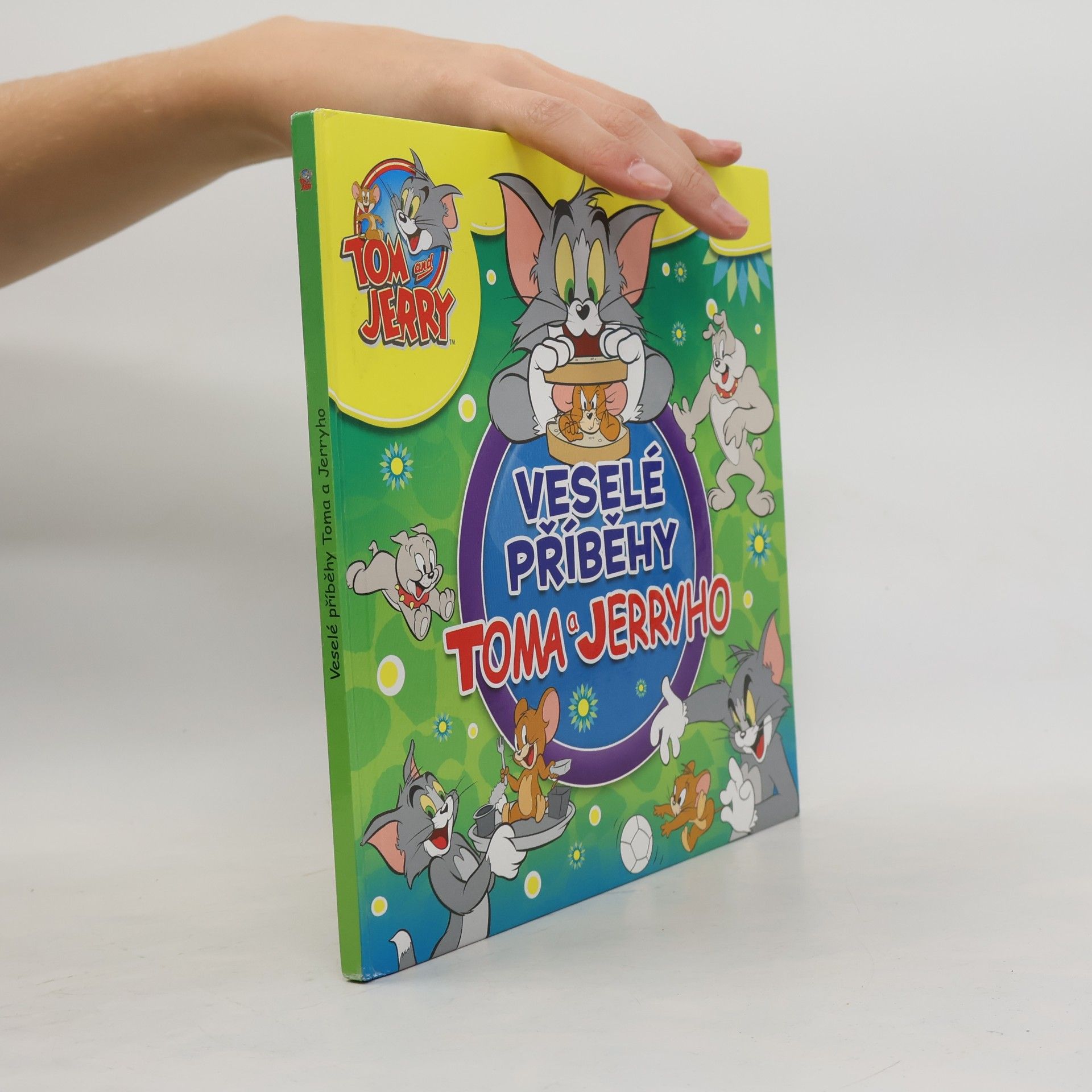 Autores varios Veselé příběhy Toma a Jerryho