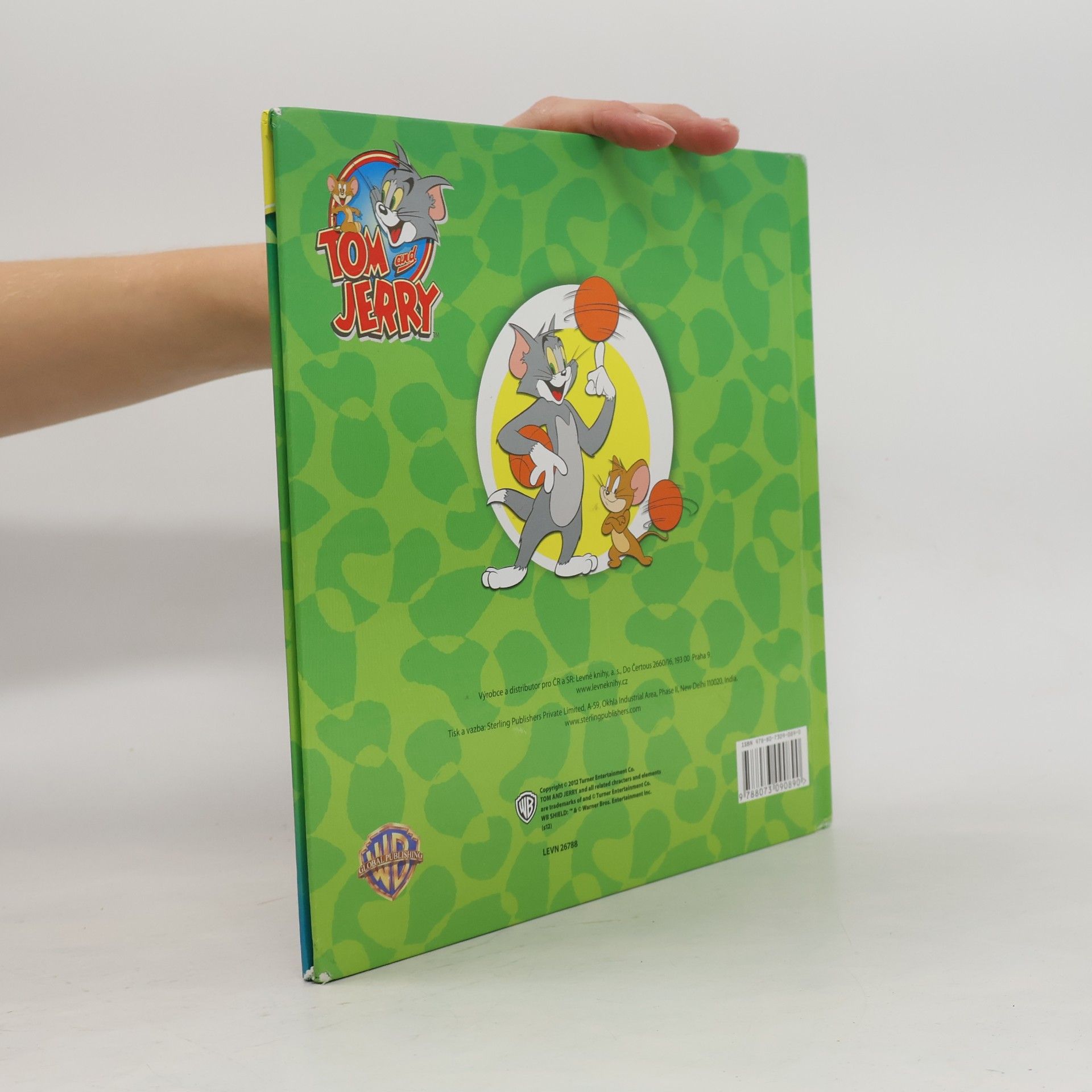 Autores varios Veselé příběhy Toma a Jerryho