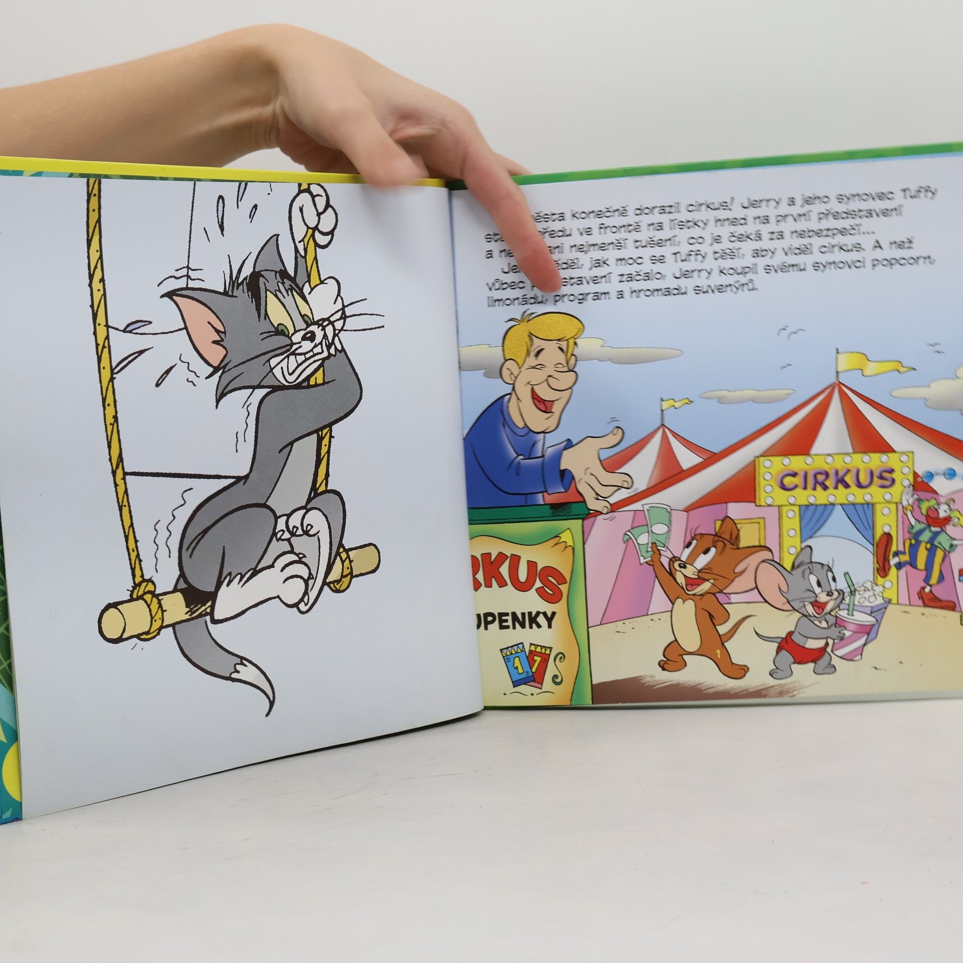 Autores varios Veselé příběhy Toma a Jerryho